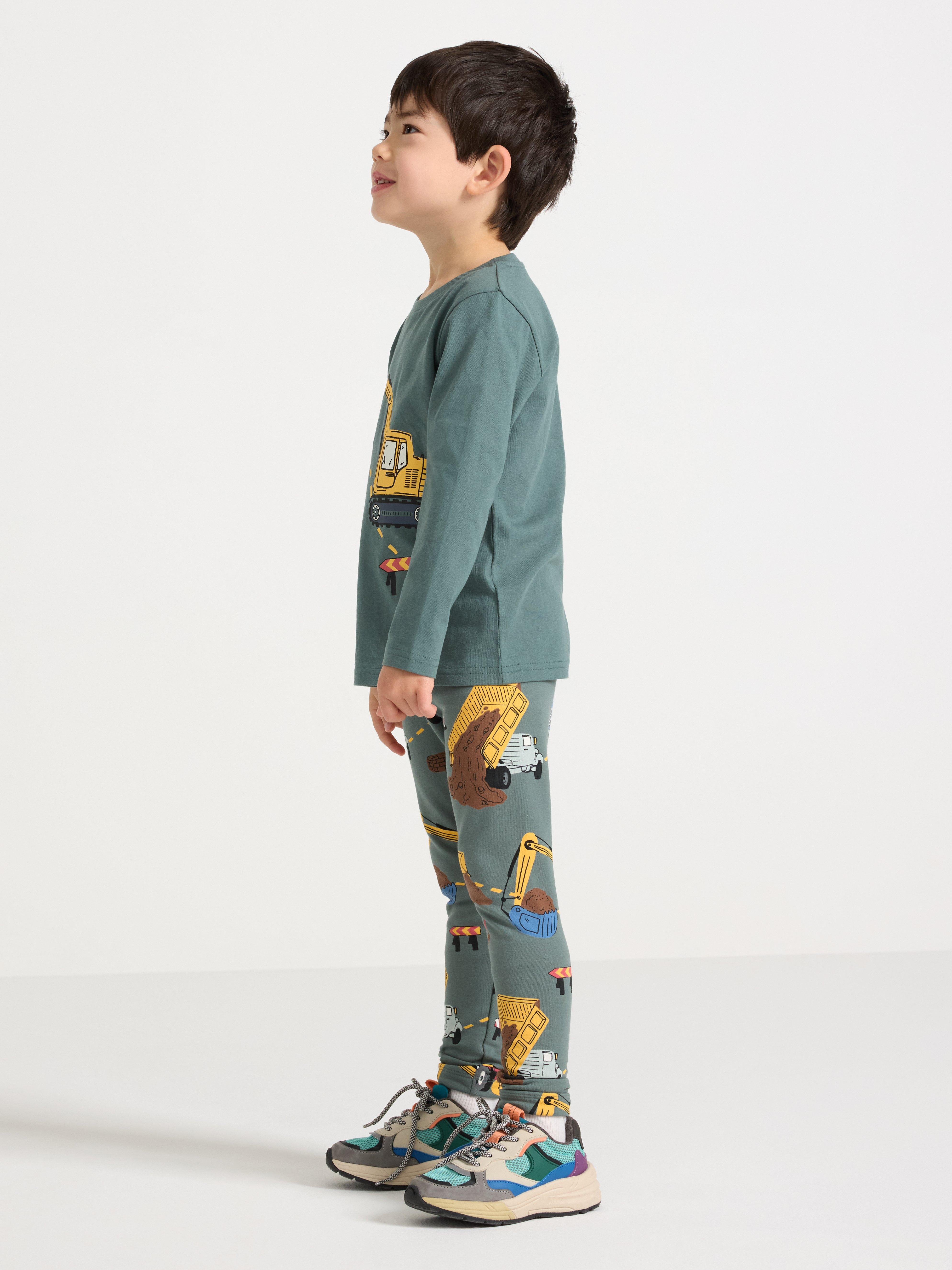 Leggings - Kids Wear - Green