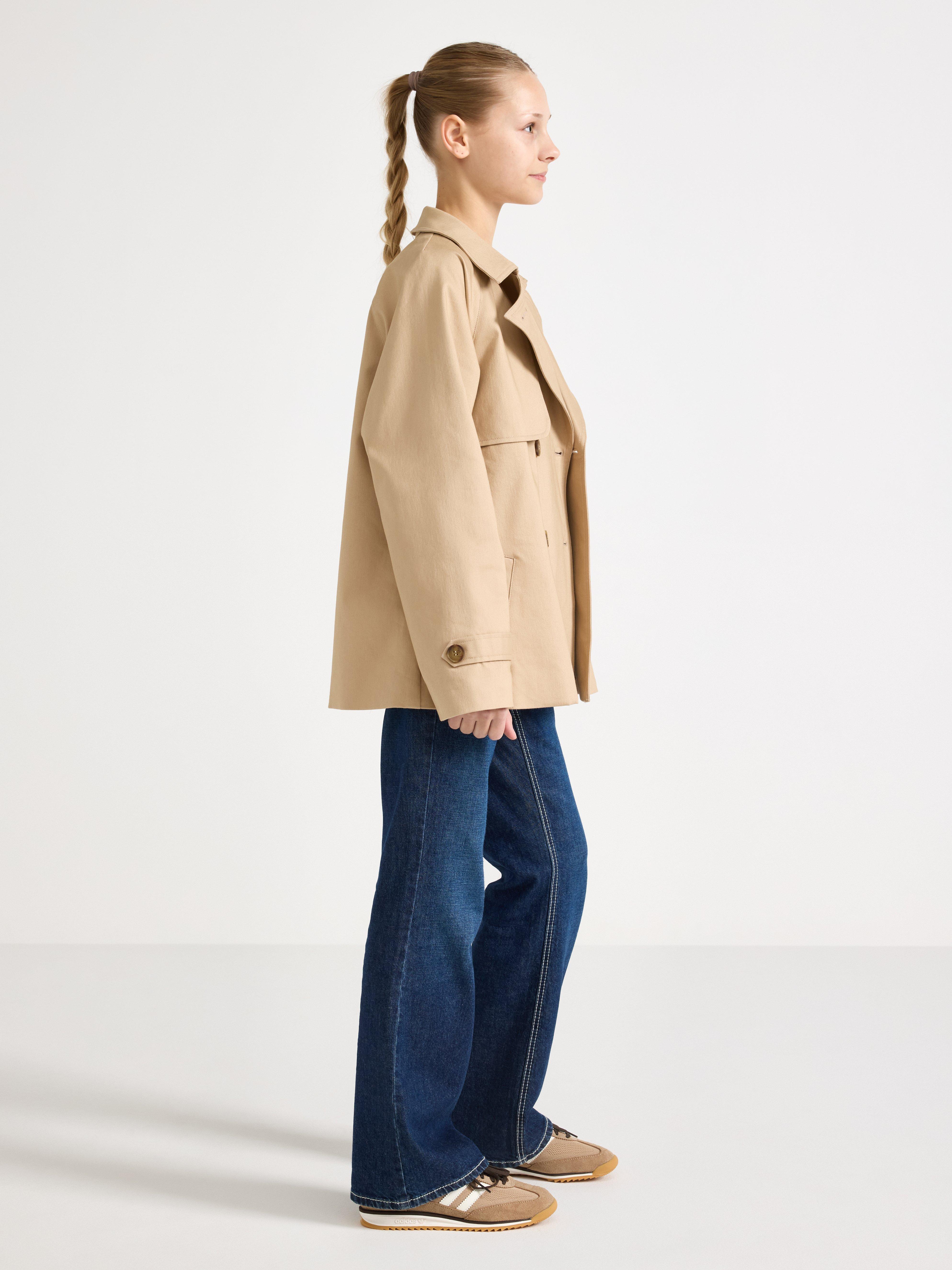 Trenchcoat - Kids Wear - Beige