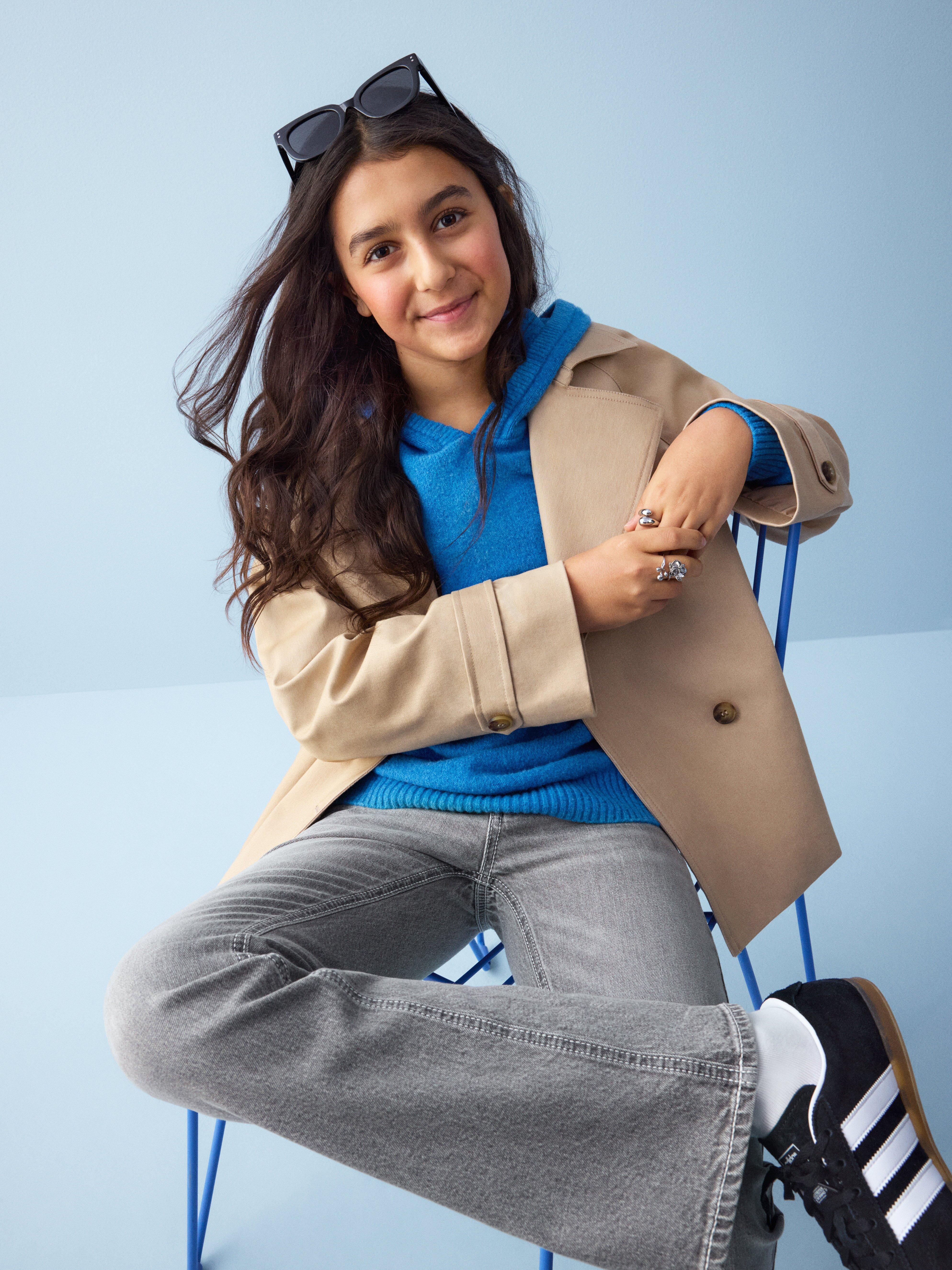 Trenčkot - Deti - Béžová