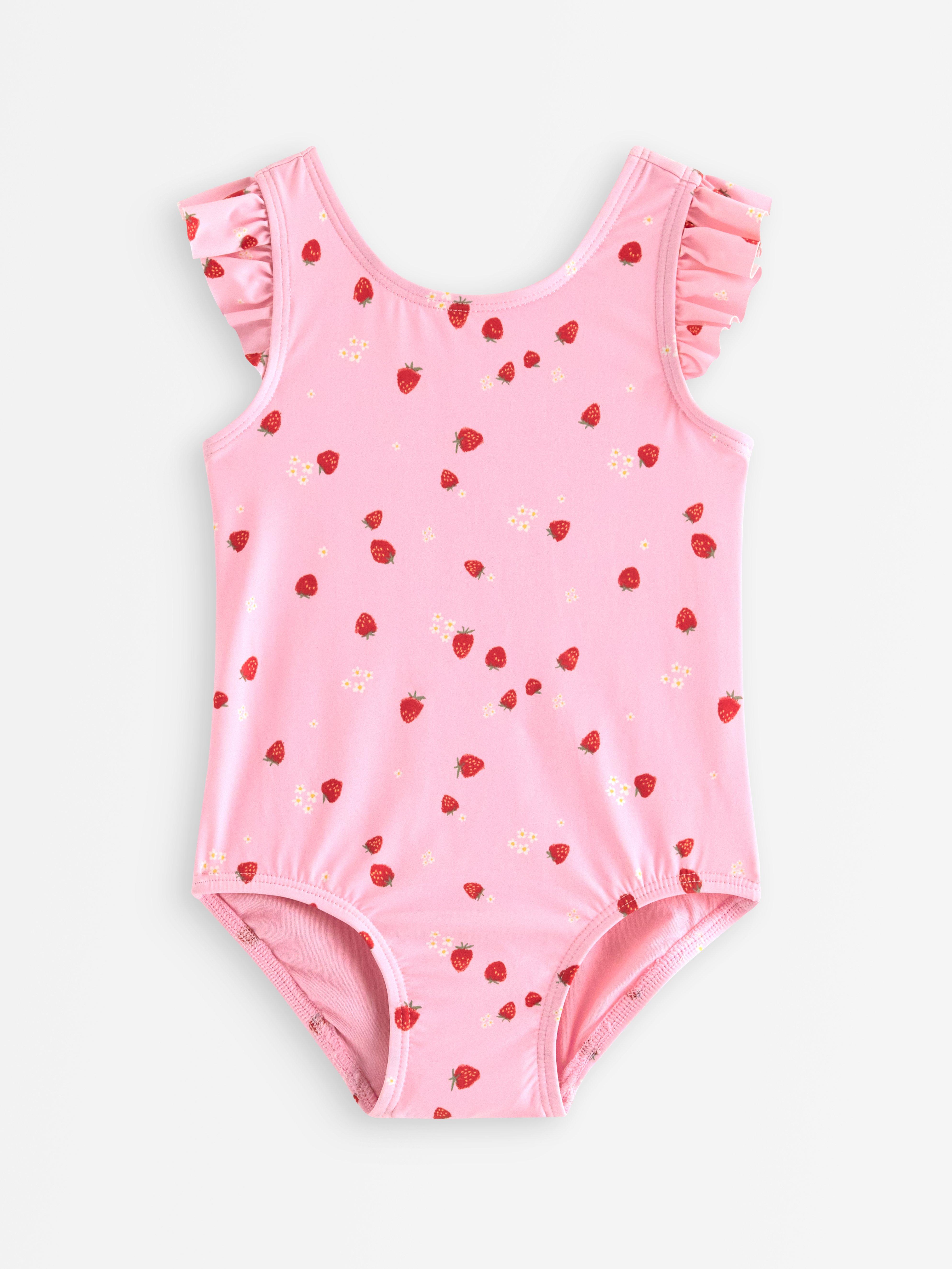 Swim Suit - Kids Wear - Pink