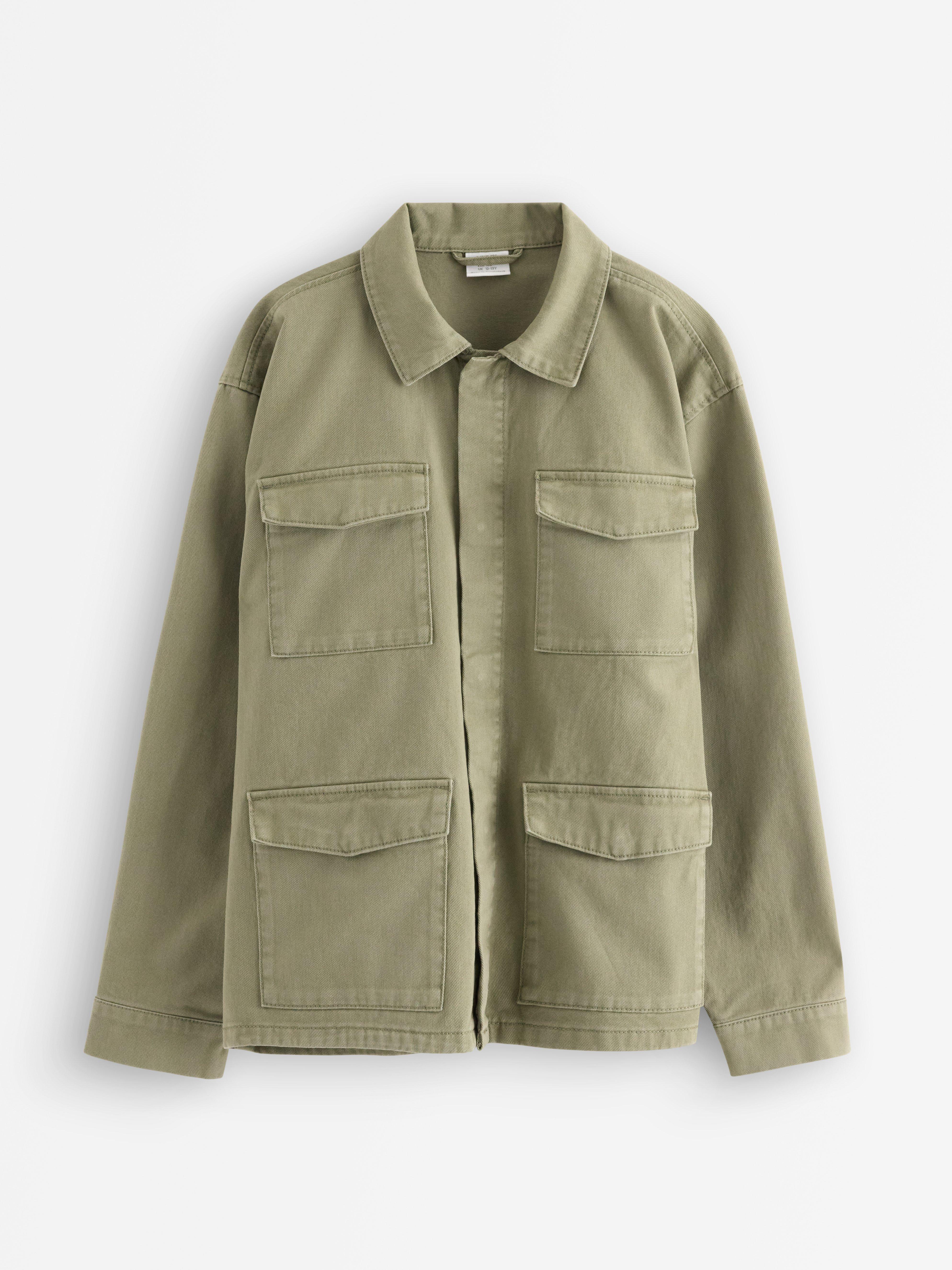 Utility Jacket - Kids Wear - Green