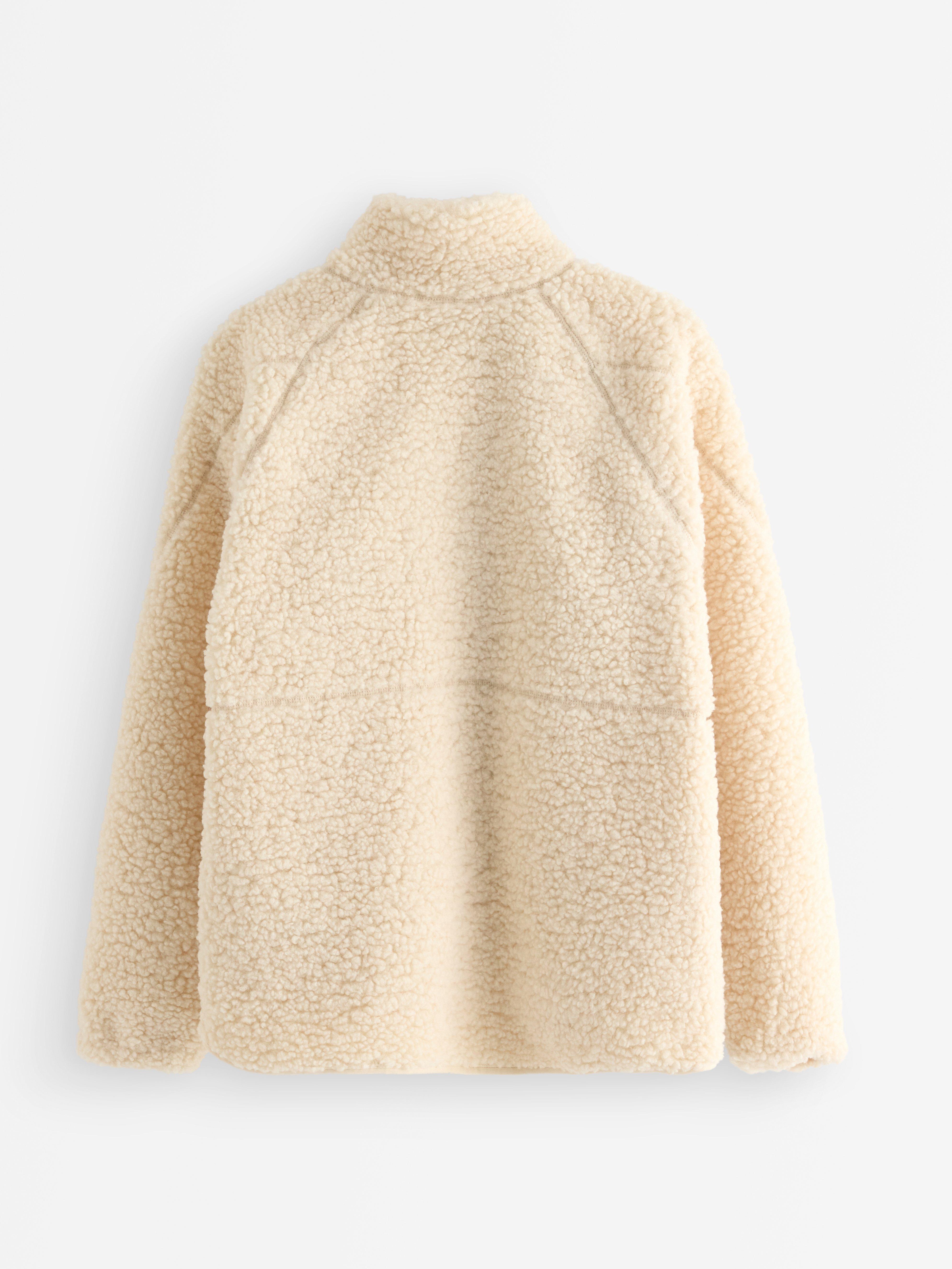 Fleece jacket - Kids Wear - Beige