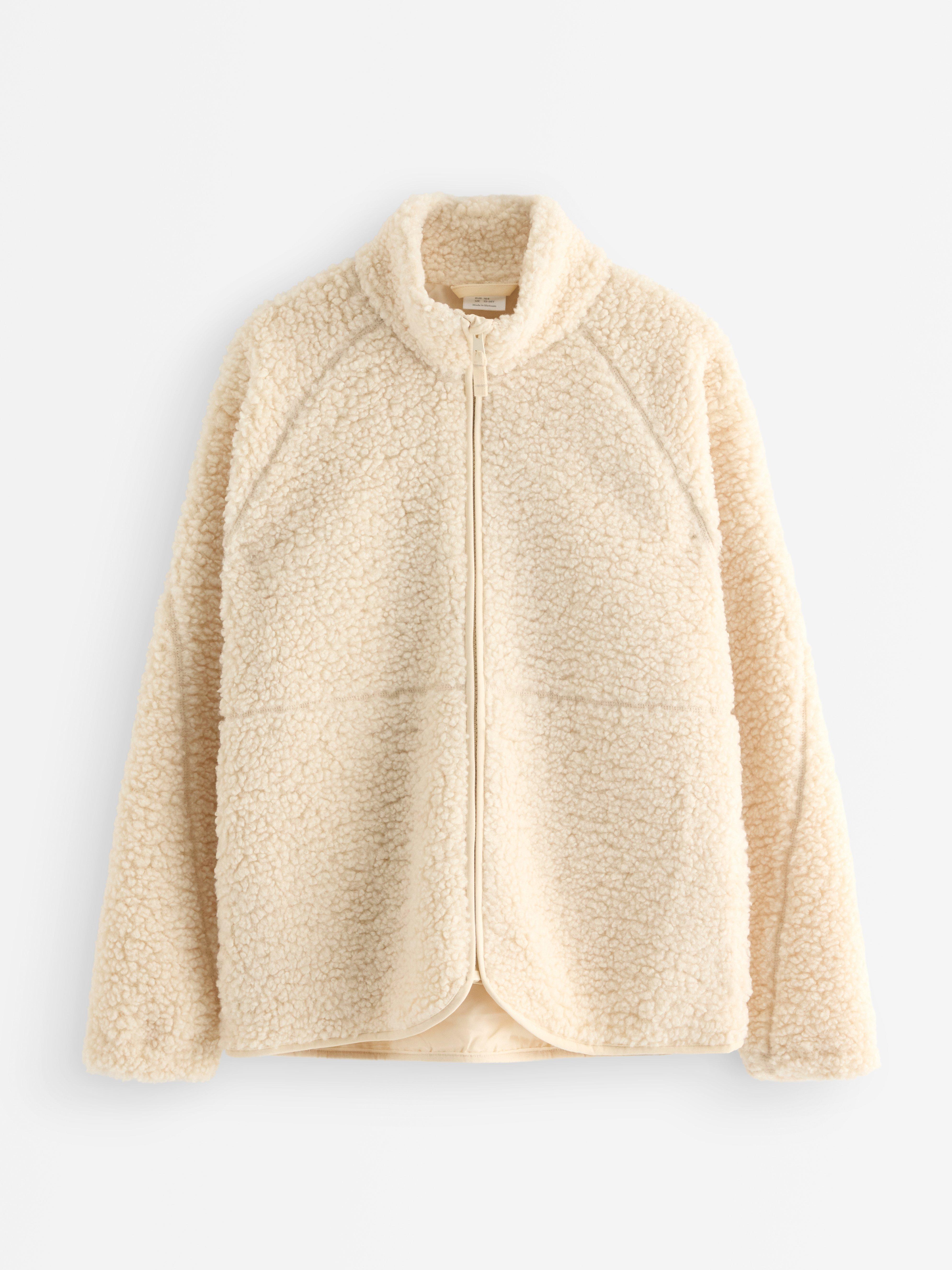 Fleece jacket - Kids Wear - Beige