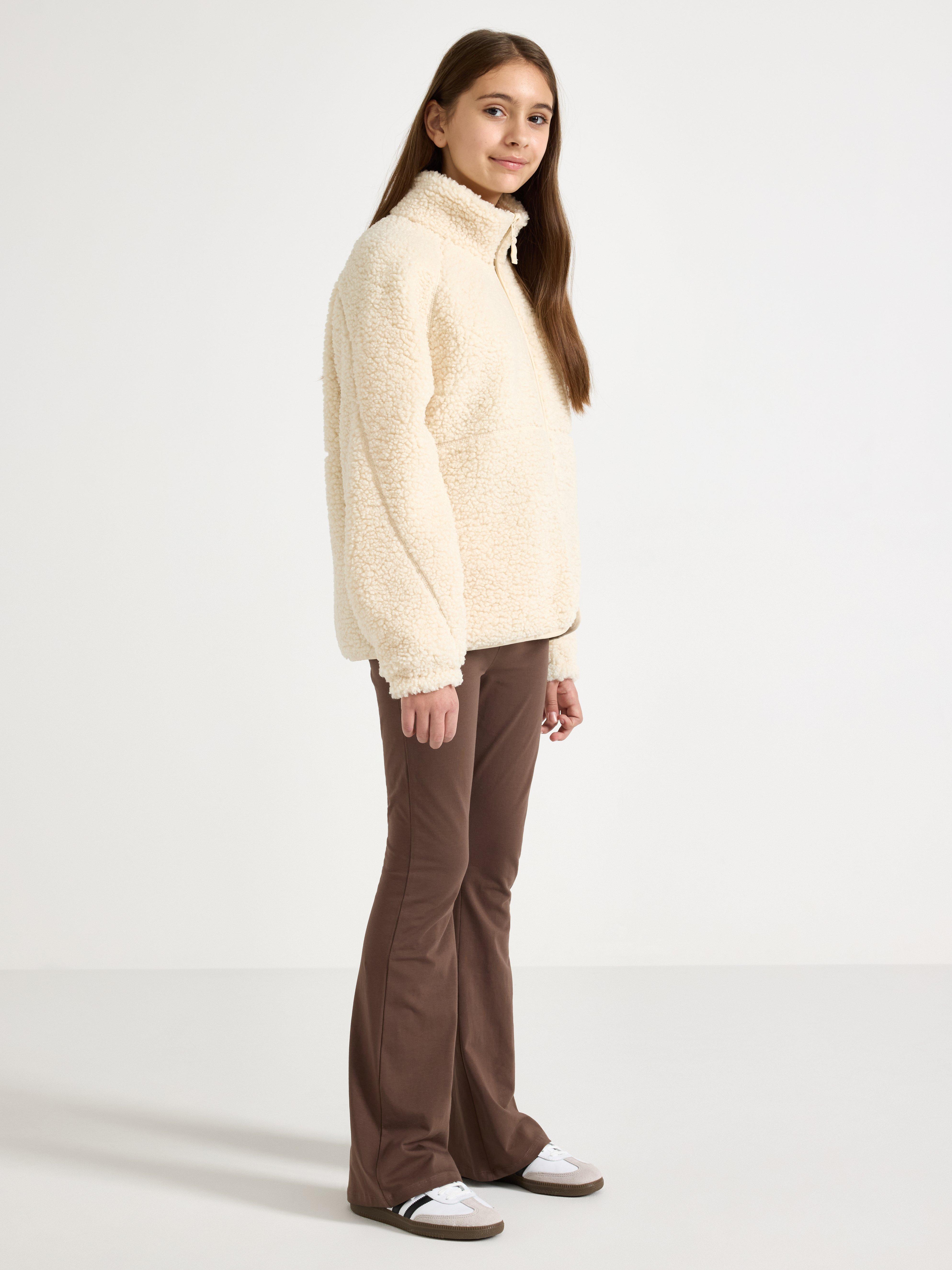 Fleece jacket - Kids Wear - Beige