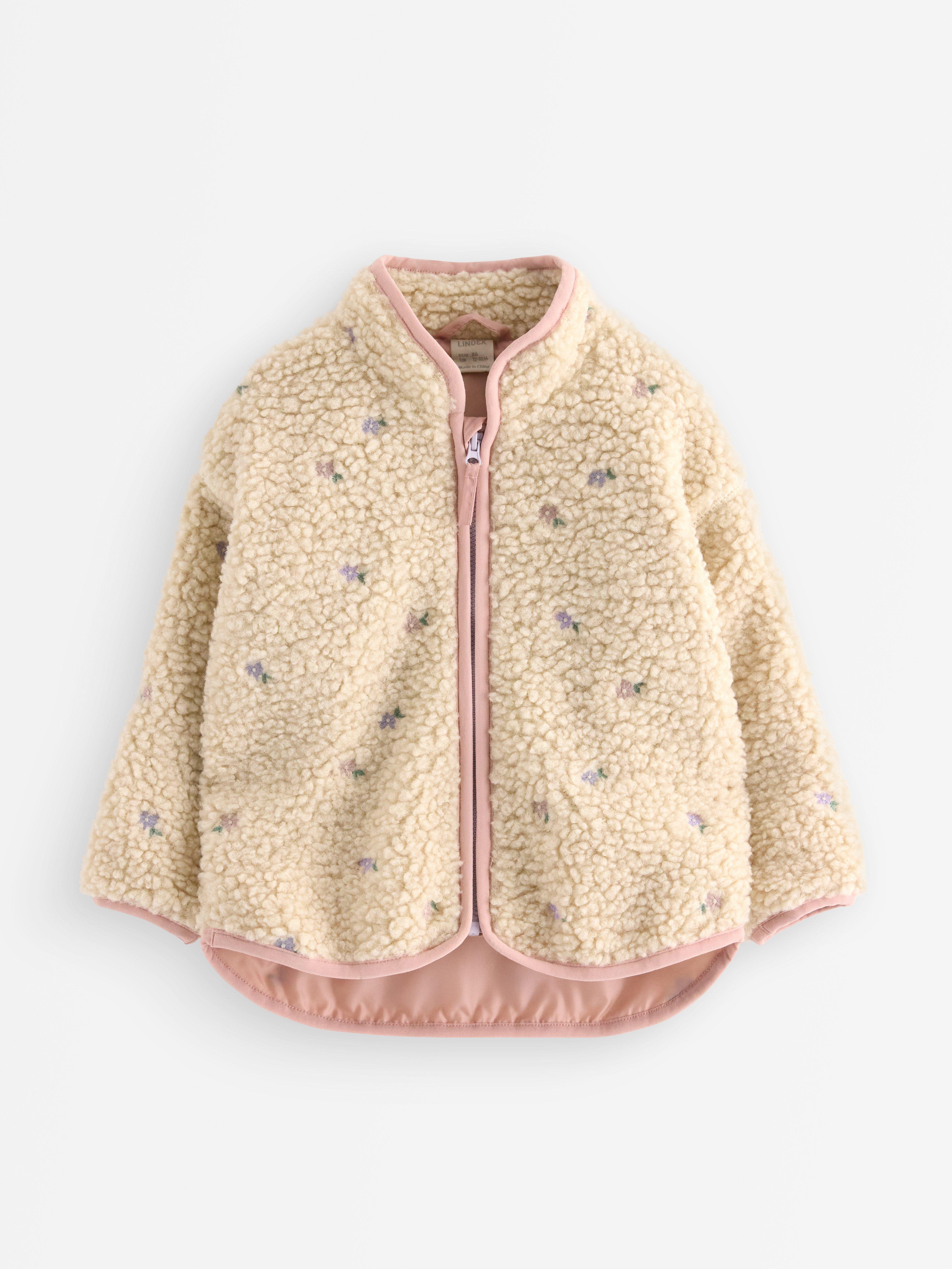 Fleecetakki - Lapset - Beige