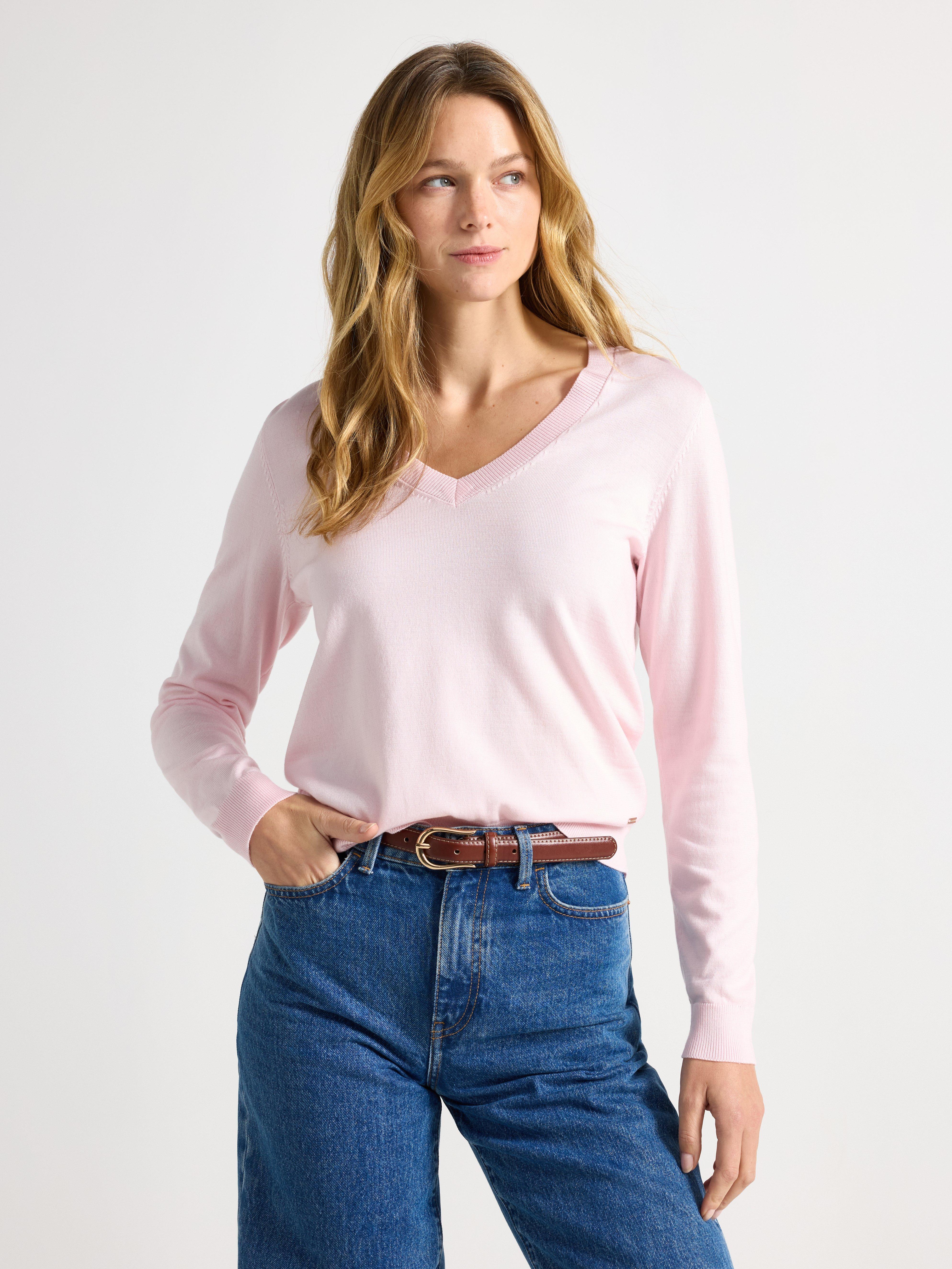 Sweater - Womens Wear - Pink