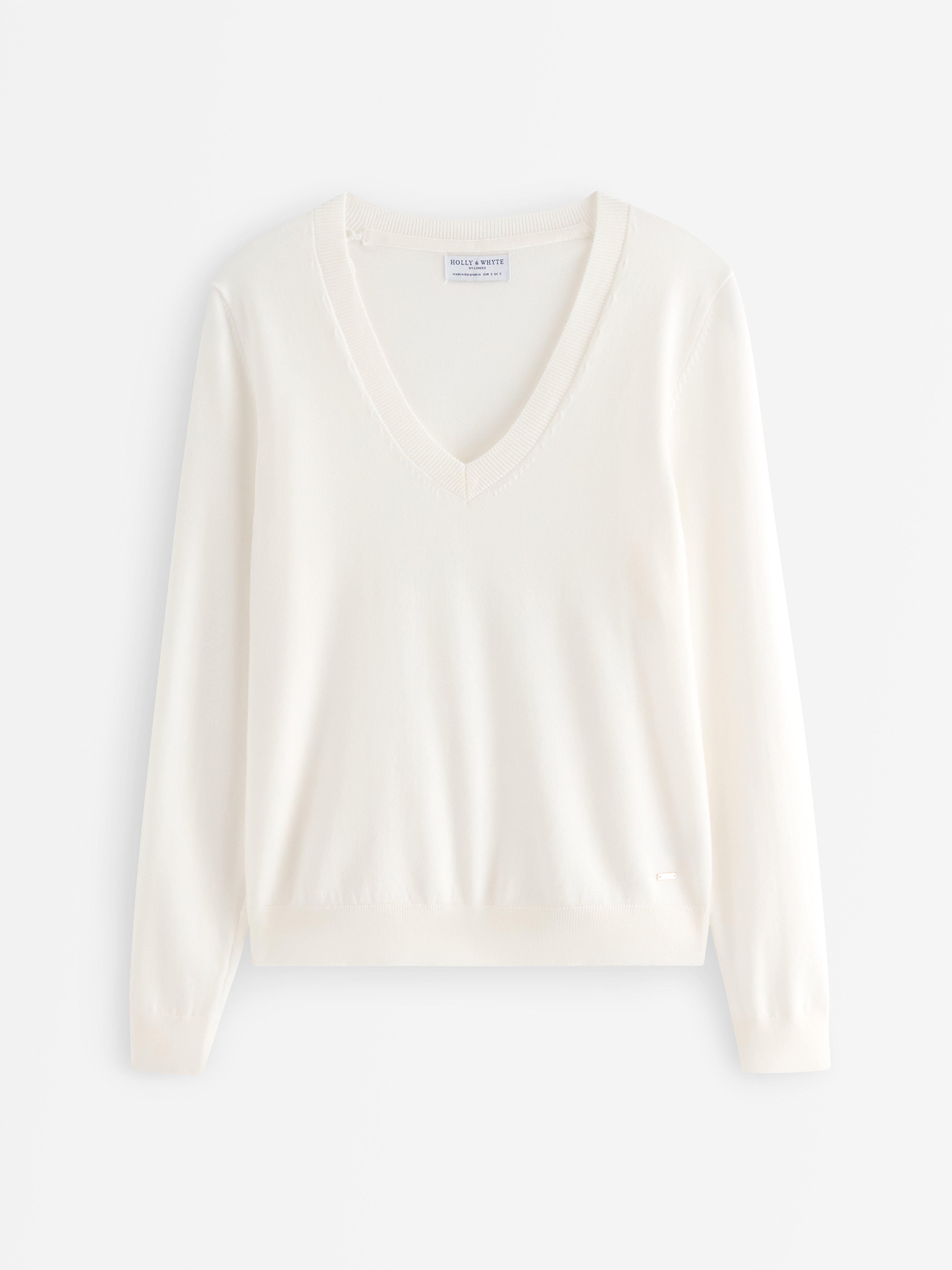Sweater - Womens Wear - White