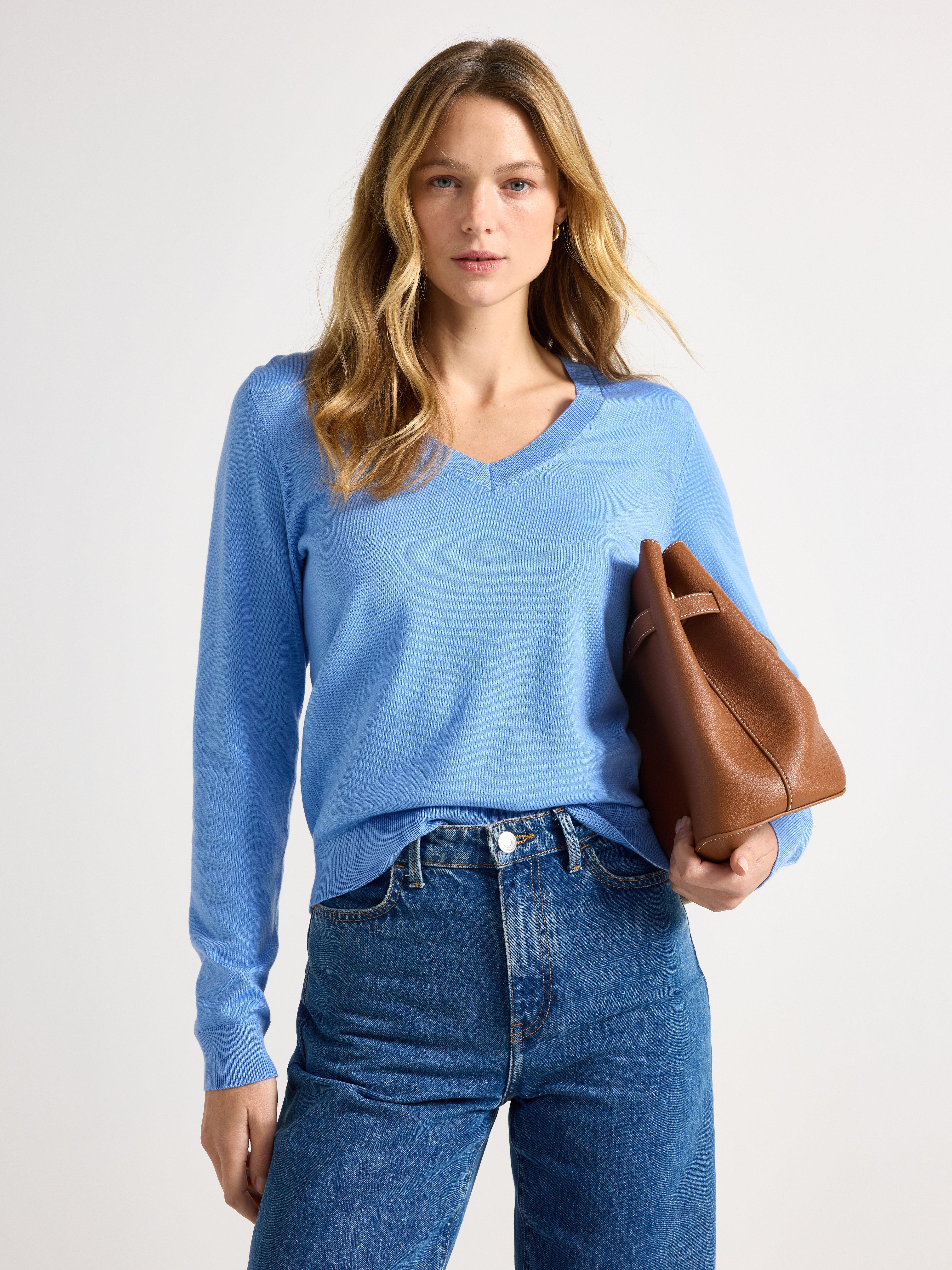 Sweater - Womens Wear - Blue