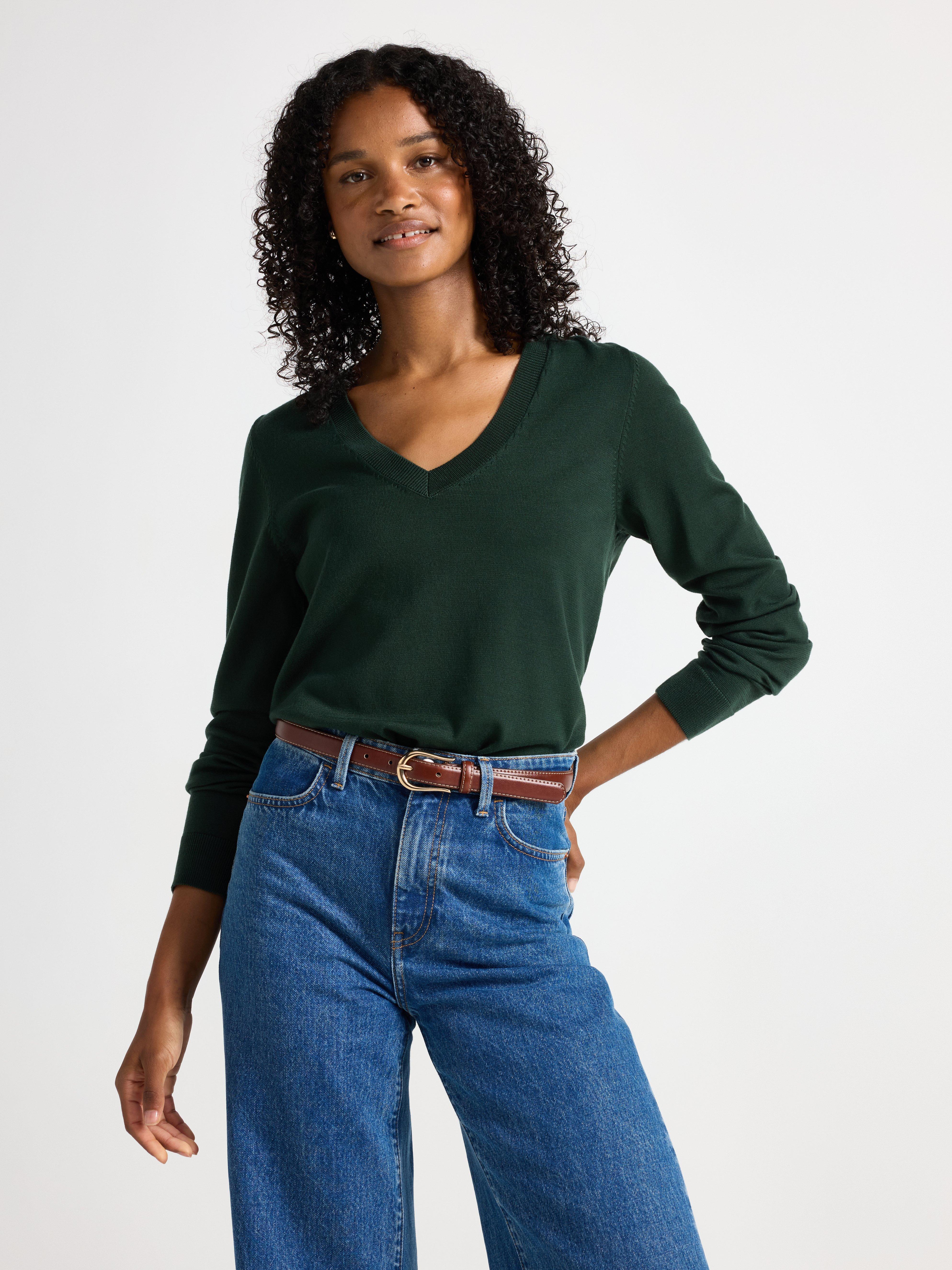 Sweater - Womens Wear - Aqua