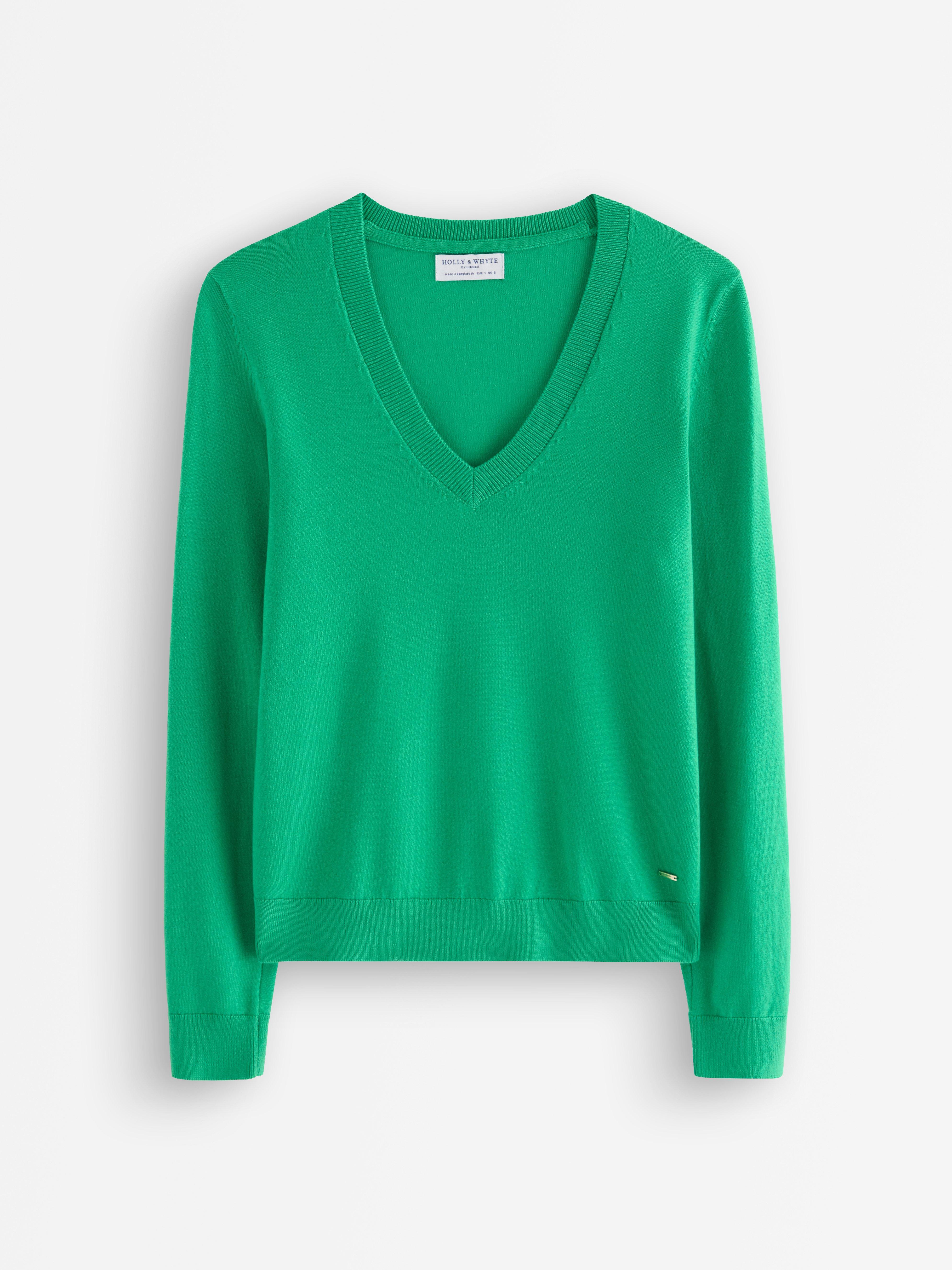 Sweater - Womens Wear - Green