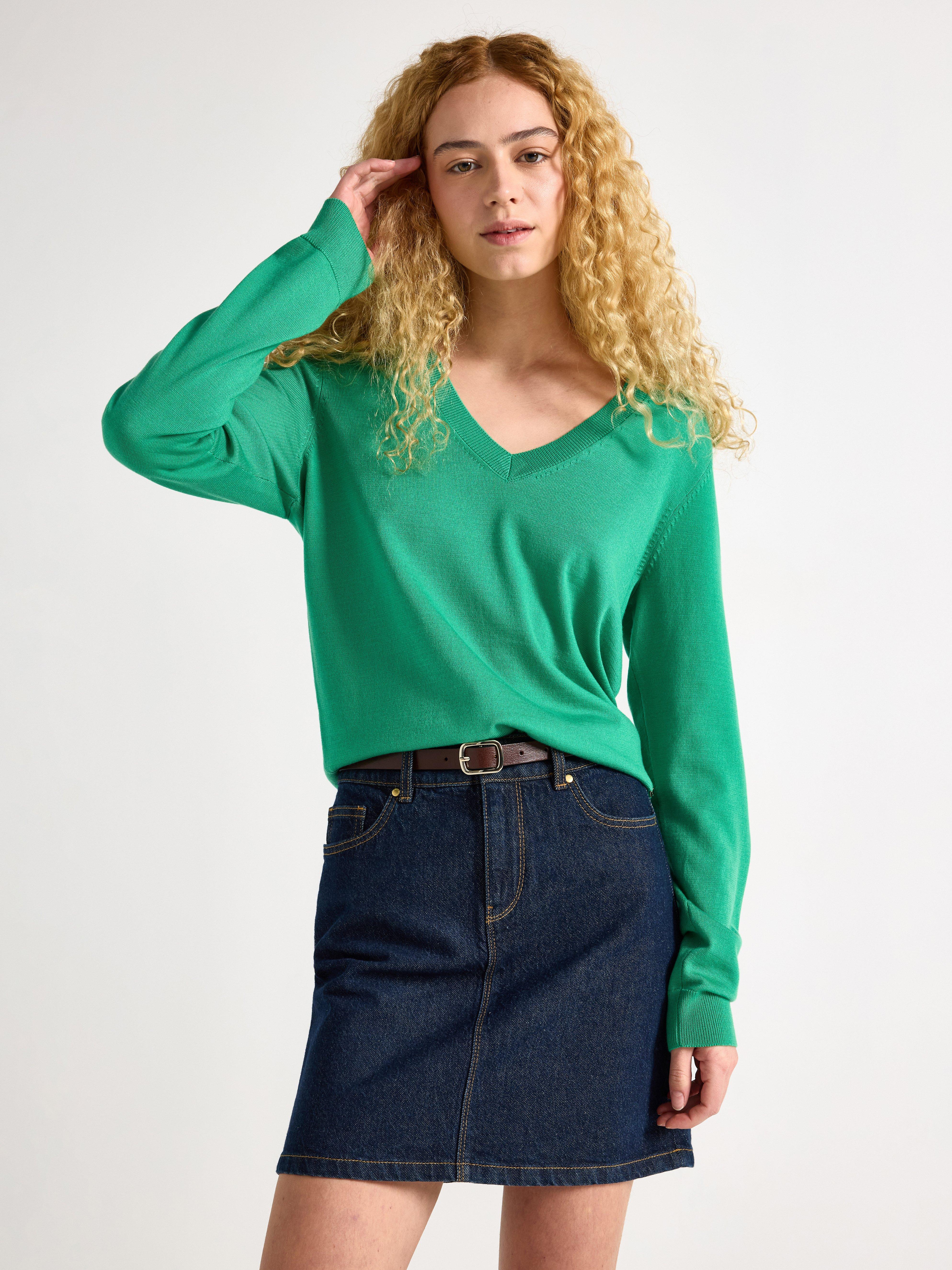 Sweater - Womens Wear - Green