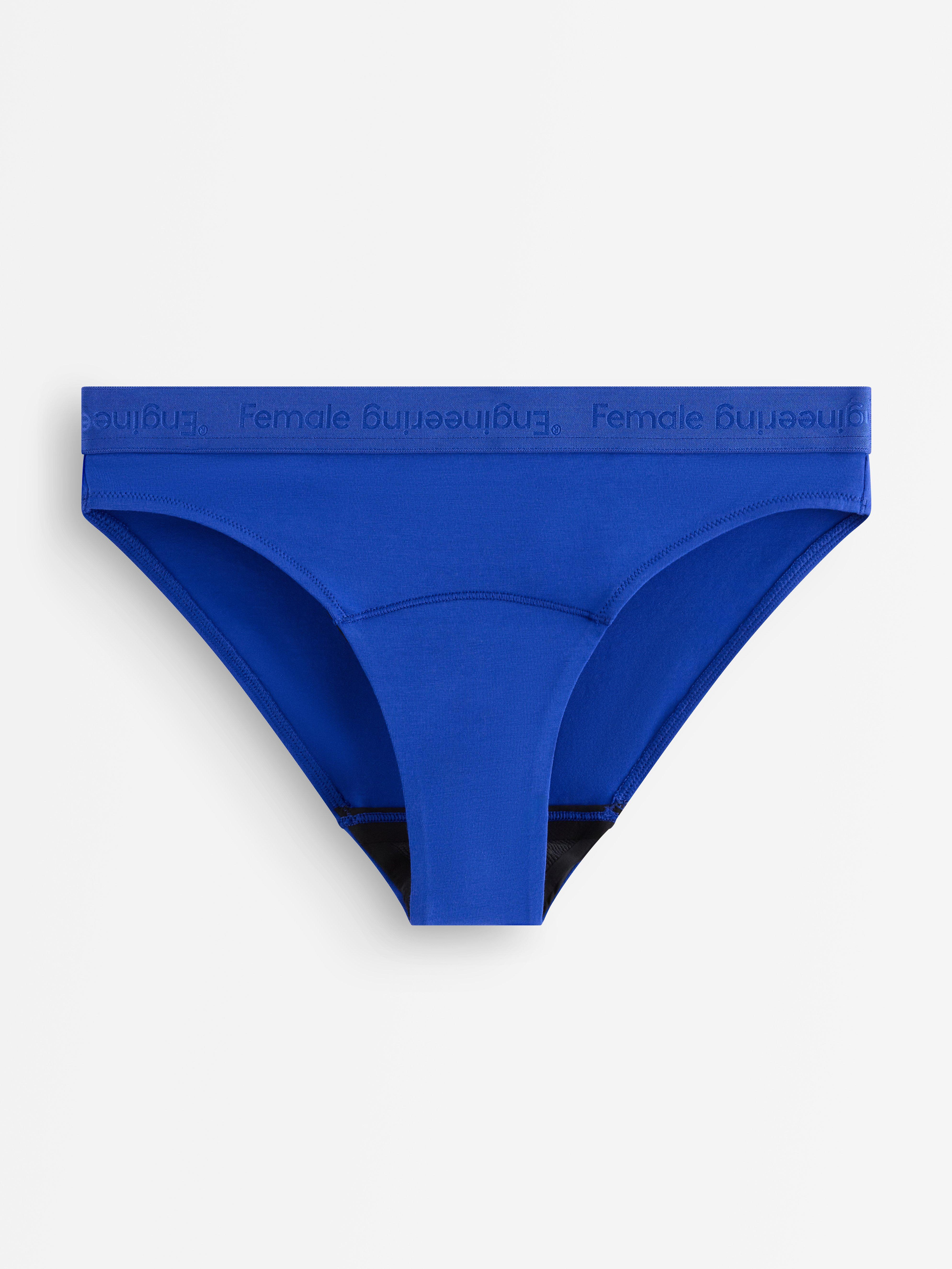 Period panty with mid-high absorbency - brief - Female Engineering