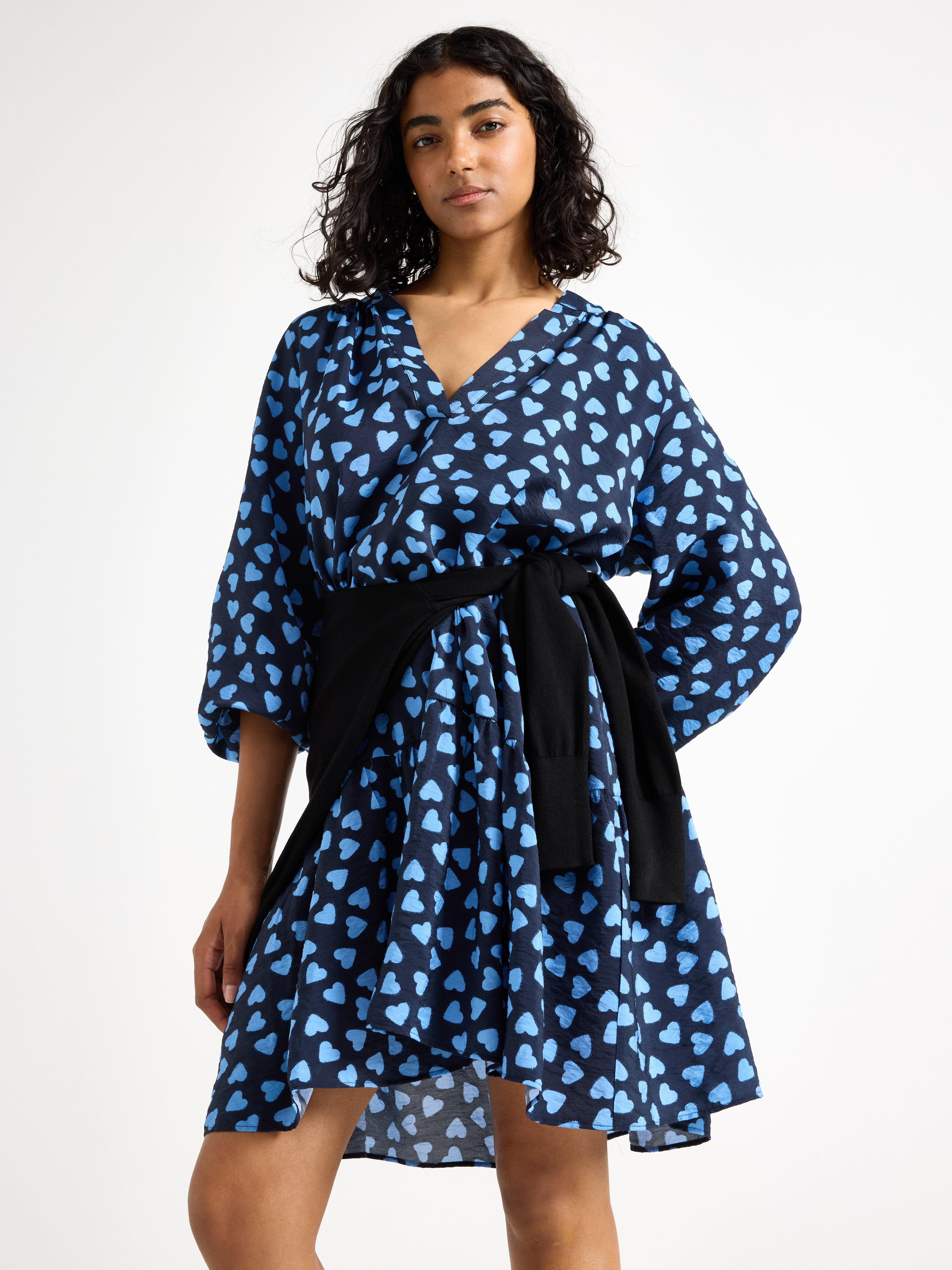 Mekko - Naiset - Sininen