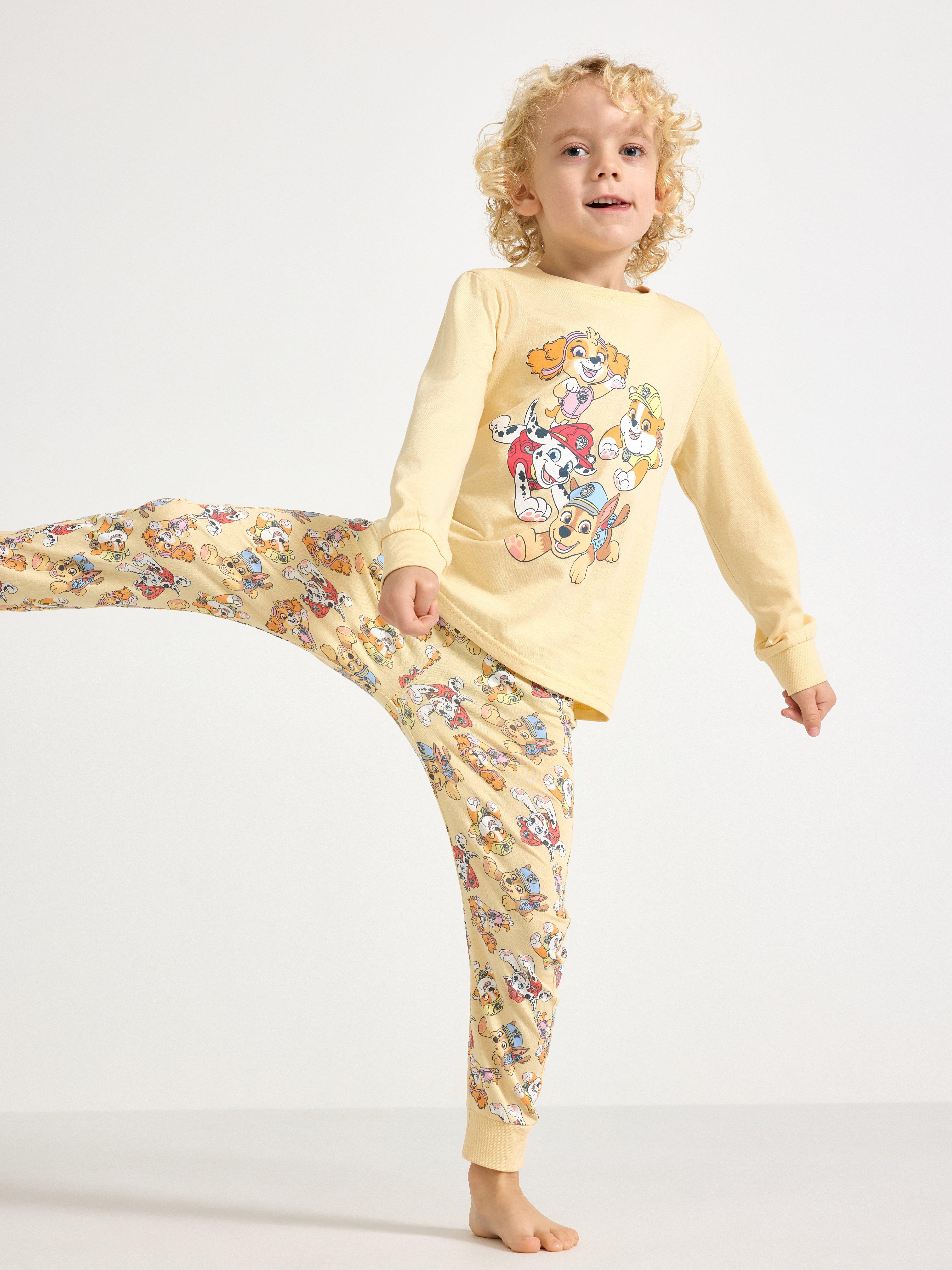 Pyjama Set - Kids Wear - Yellow