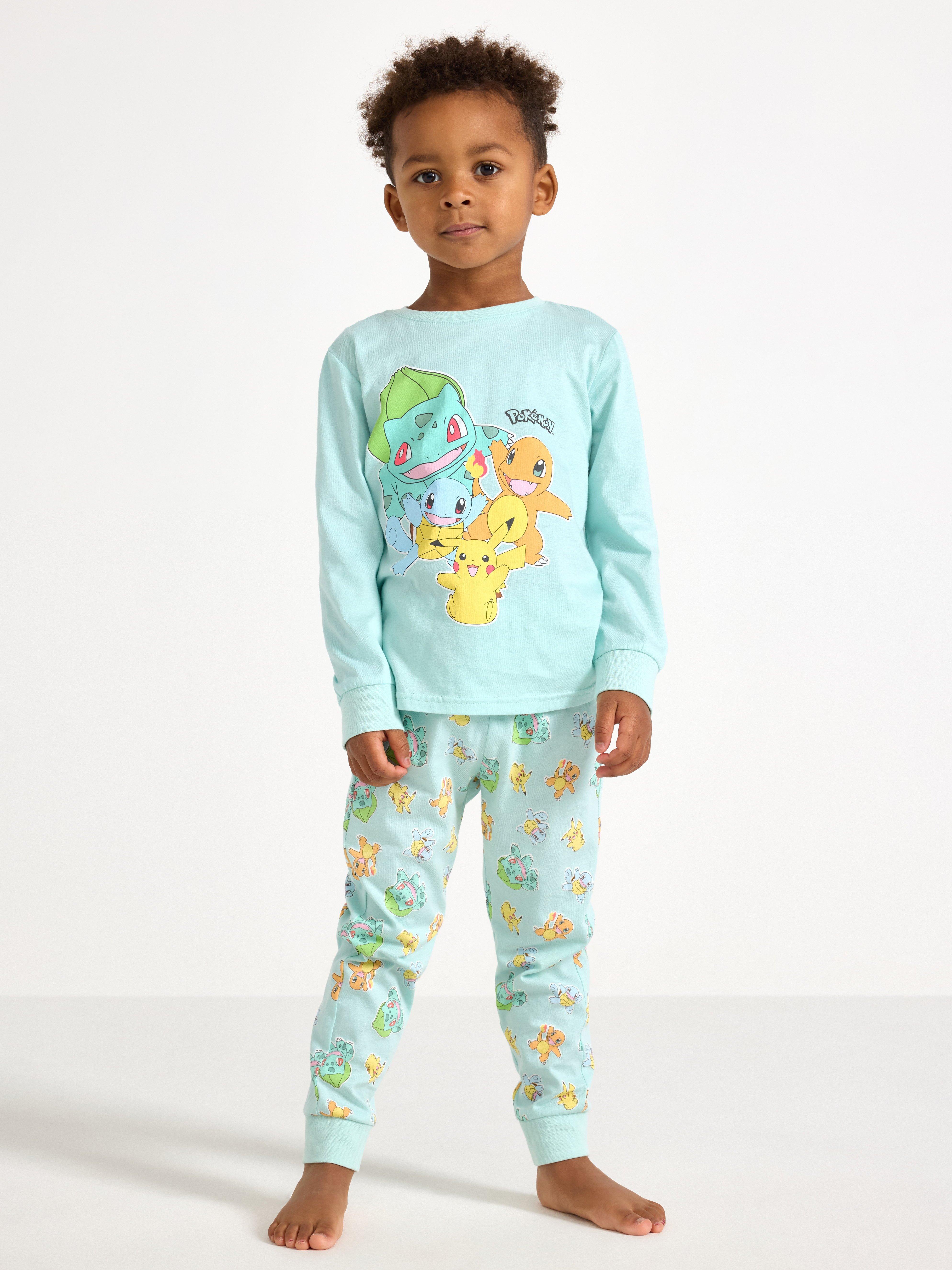 Pyjamassett - Barn - Turkis