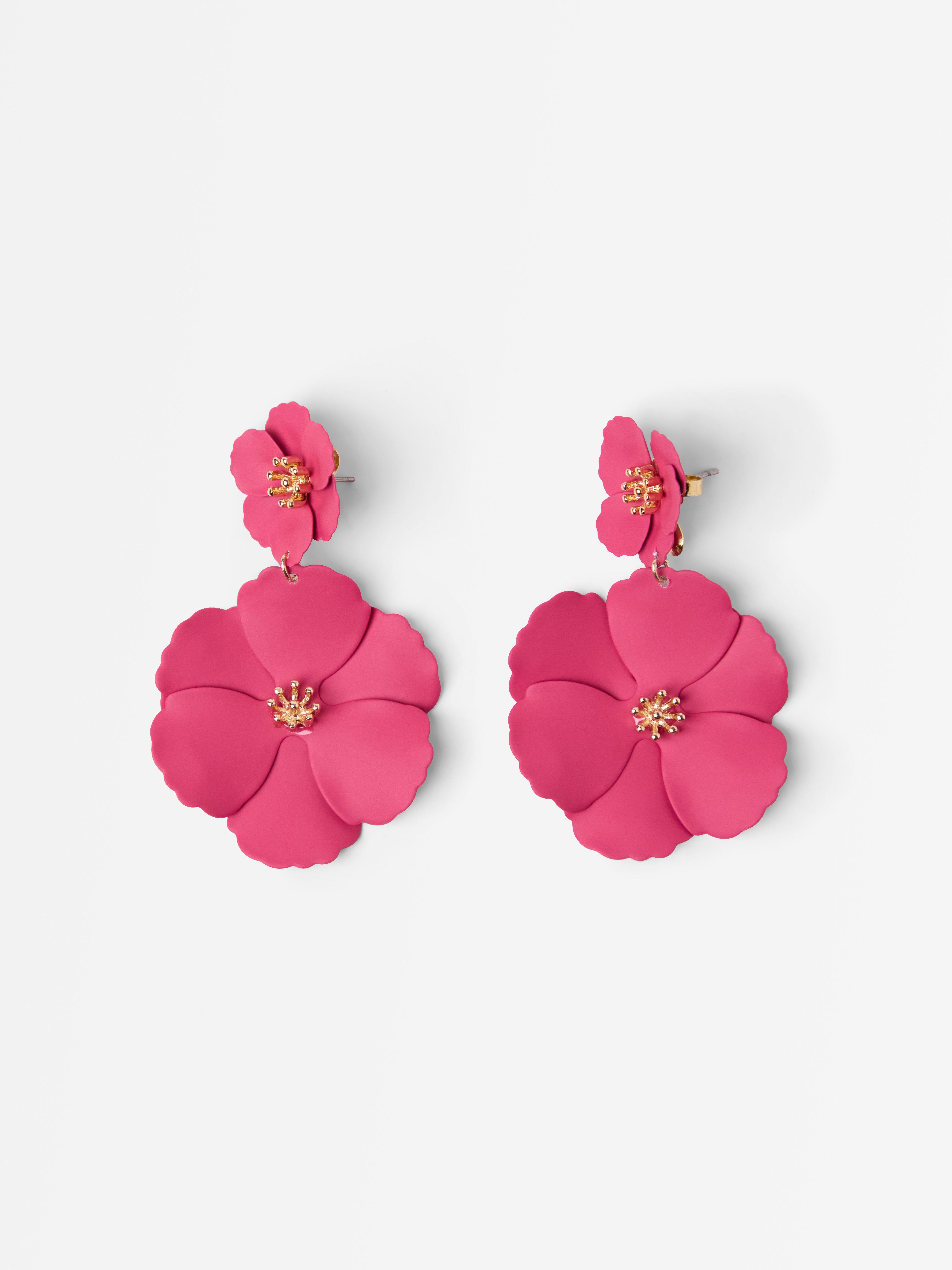 Earrings - Womens Wear - Pink