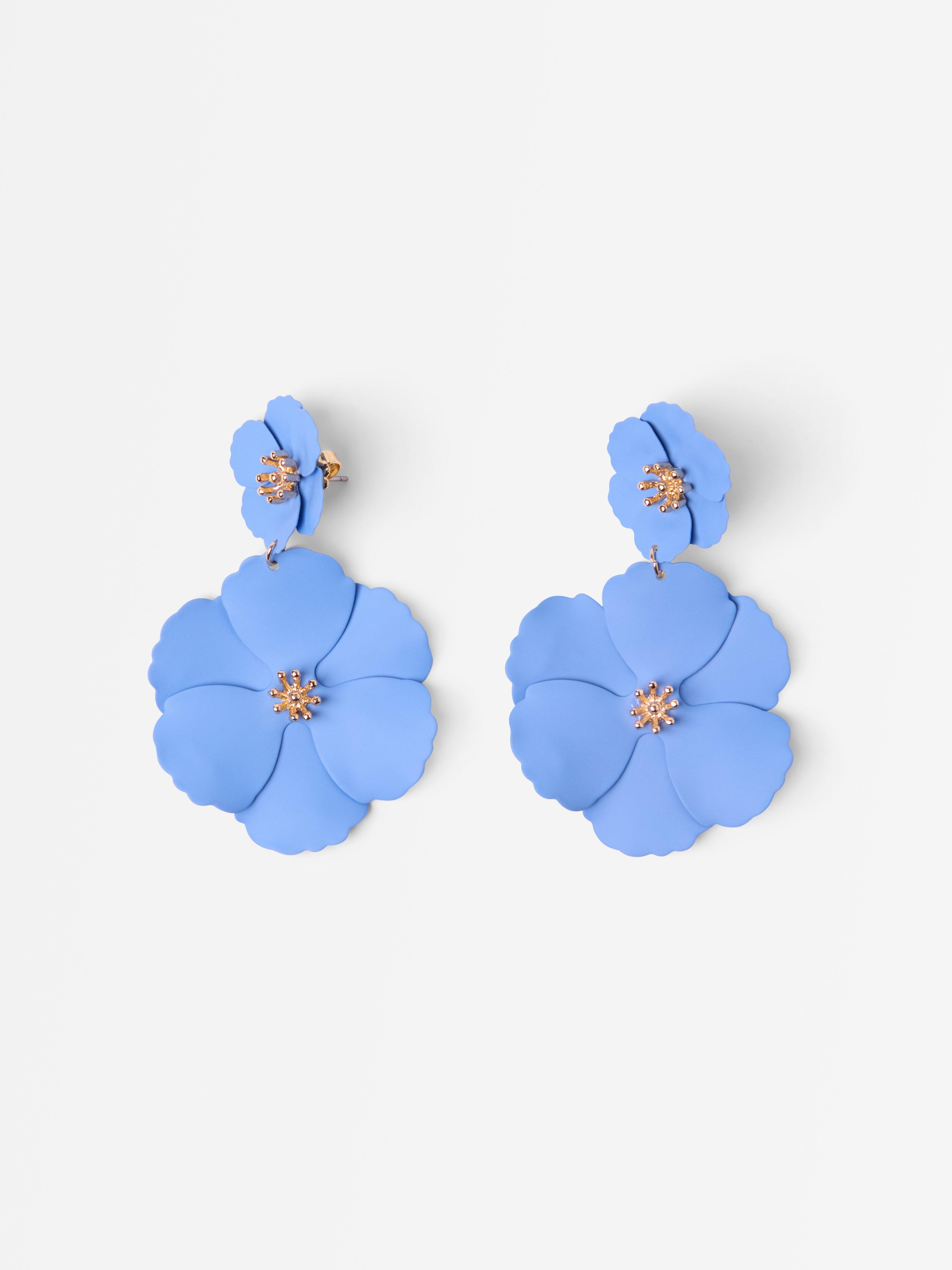 Earrings - Womens Wear - Blue