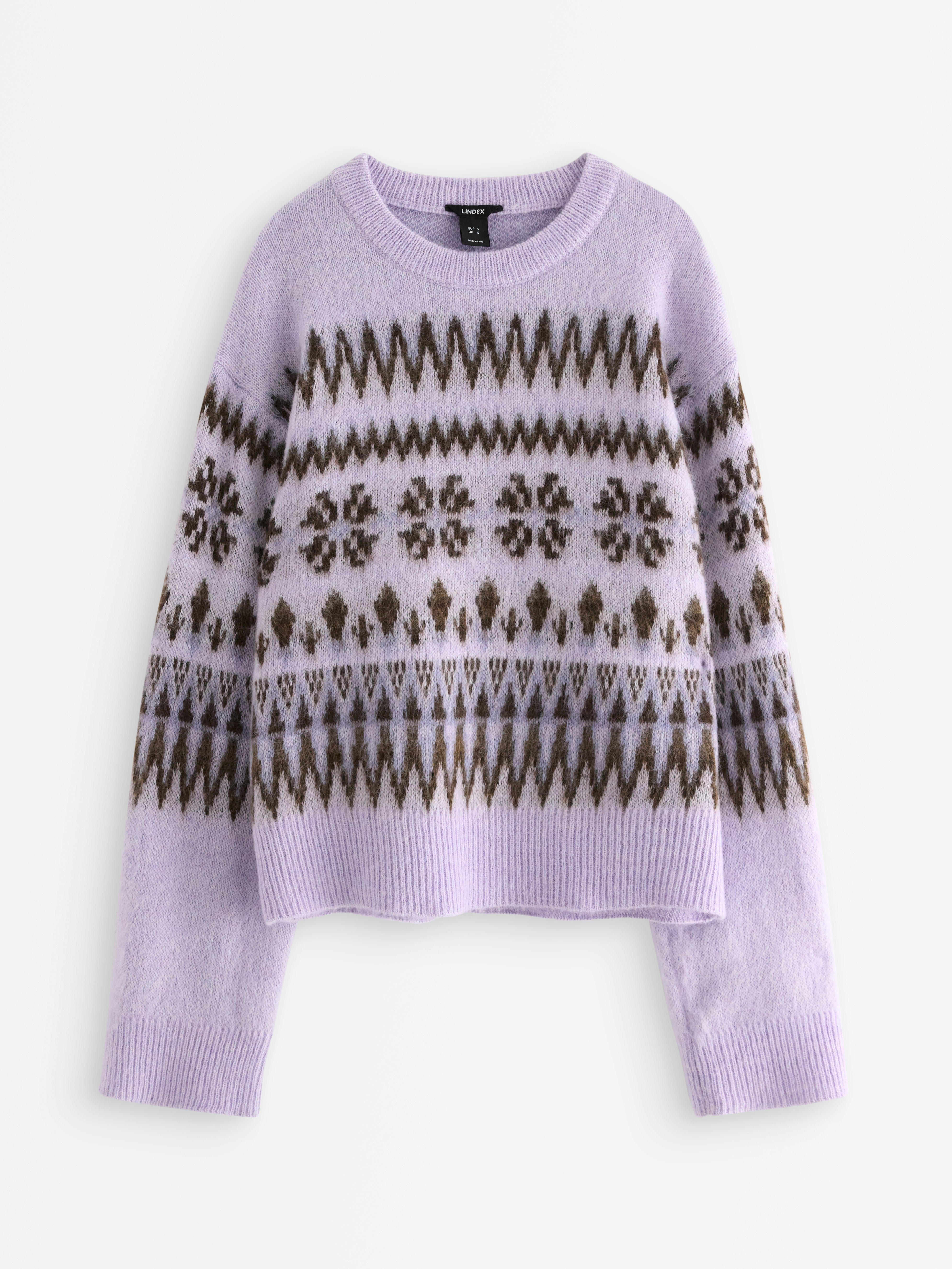 Sweater - Womens Wear - Lilac