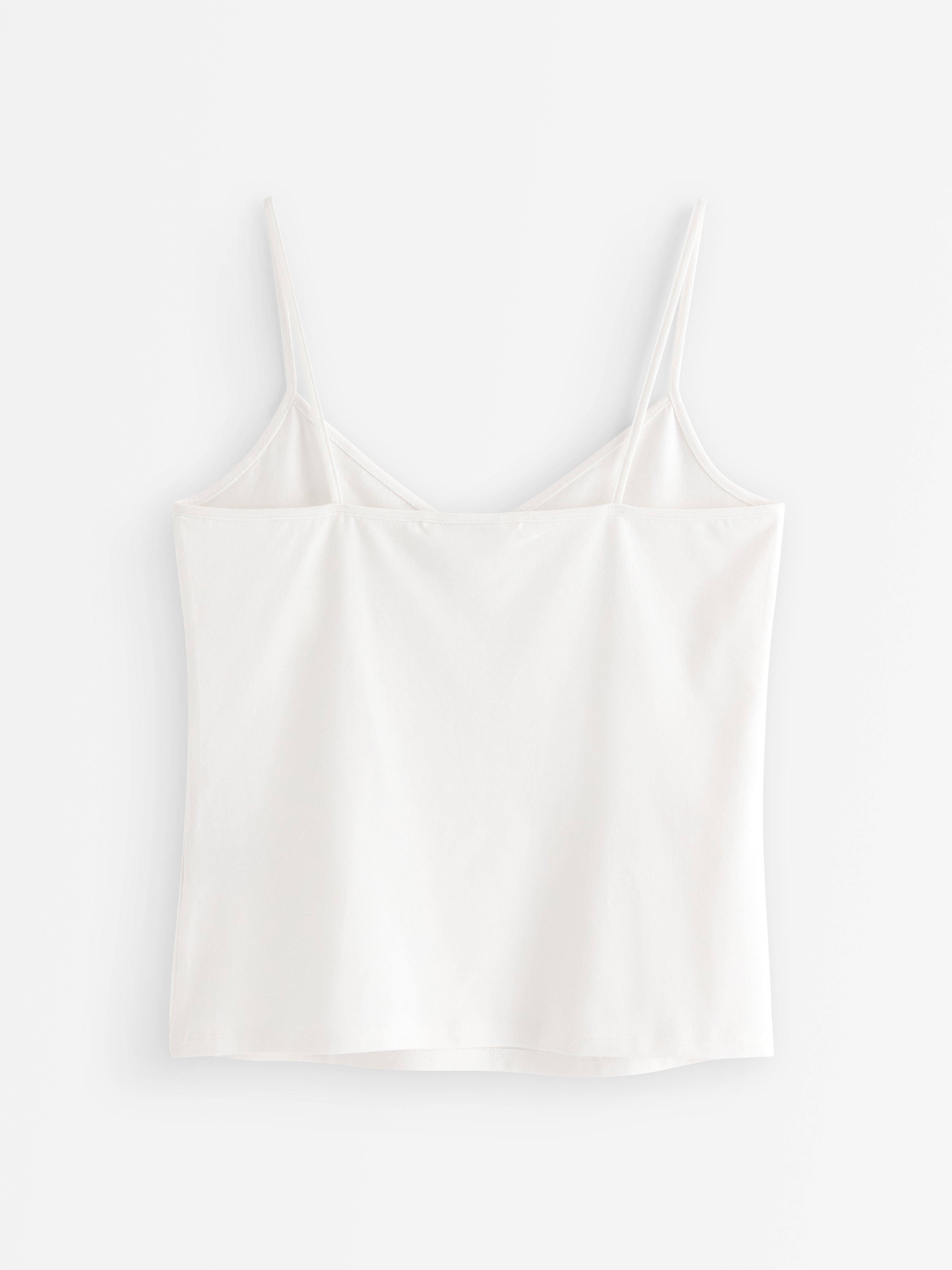 Singlet - Dame - Hvid