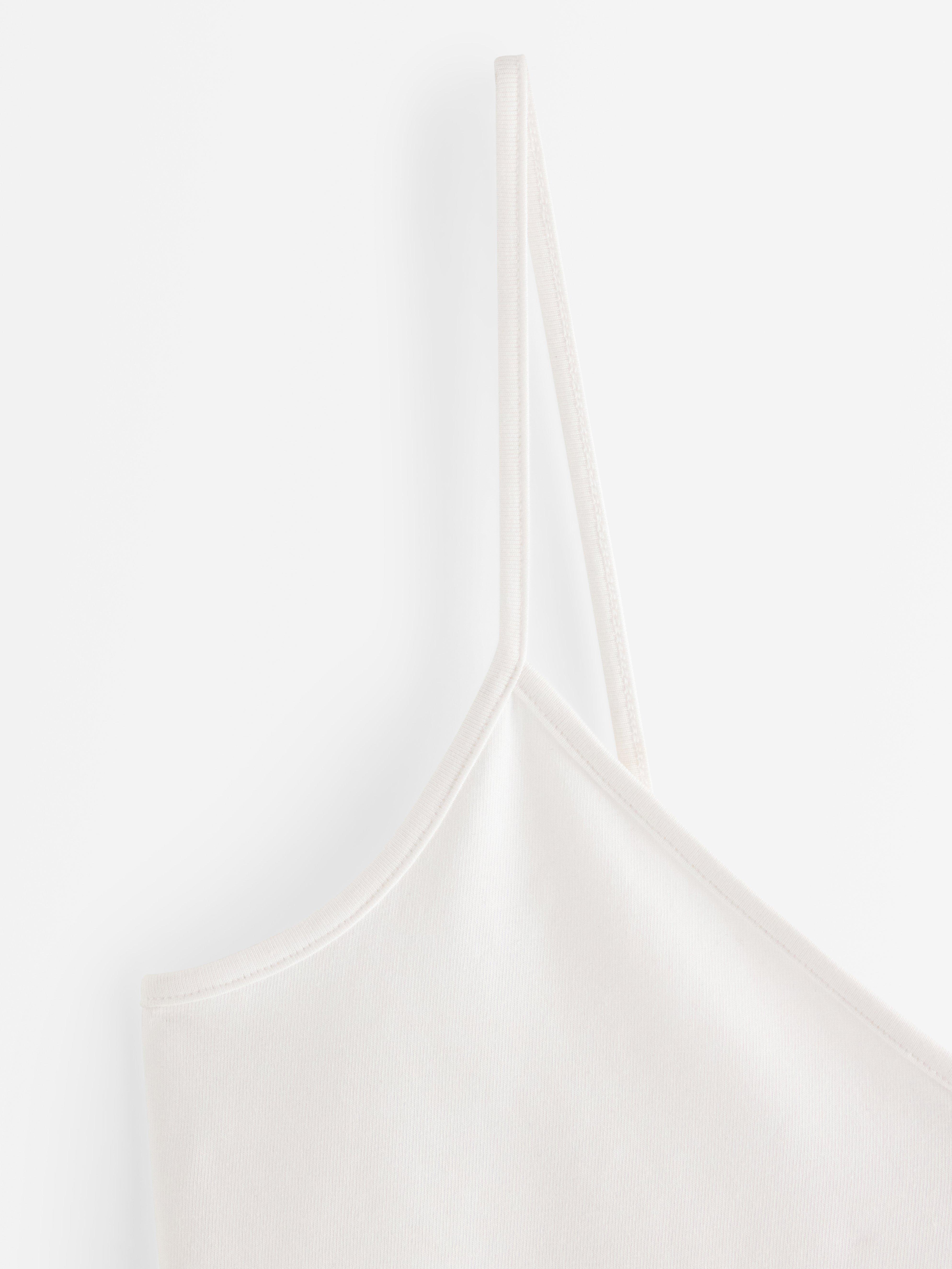Singlet - Dame - Hvid