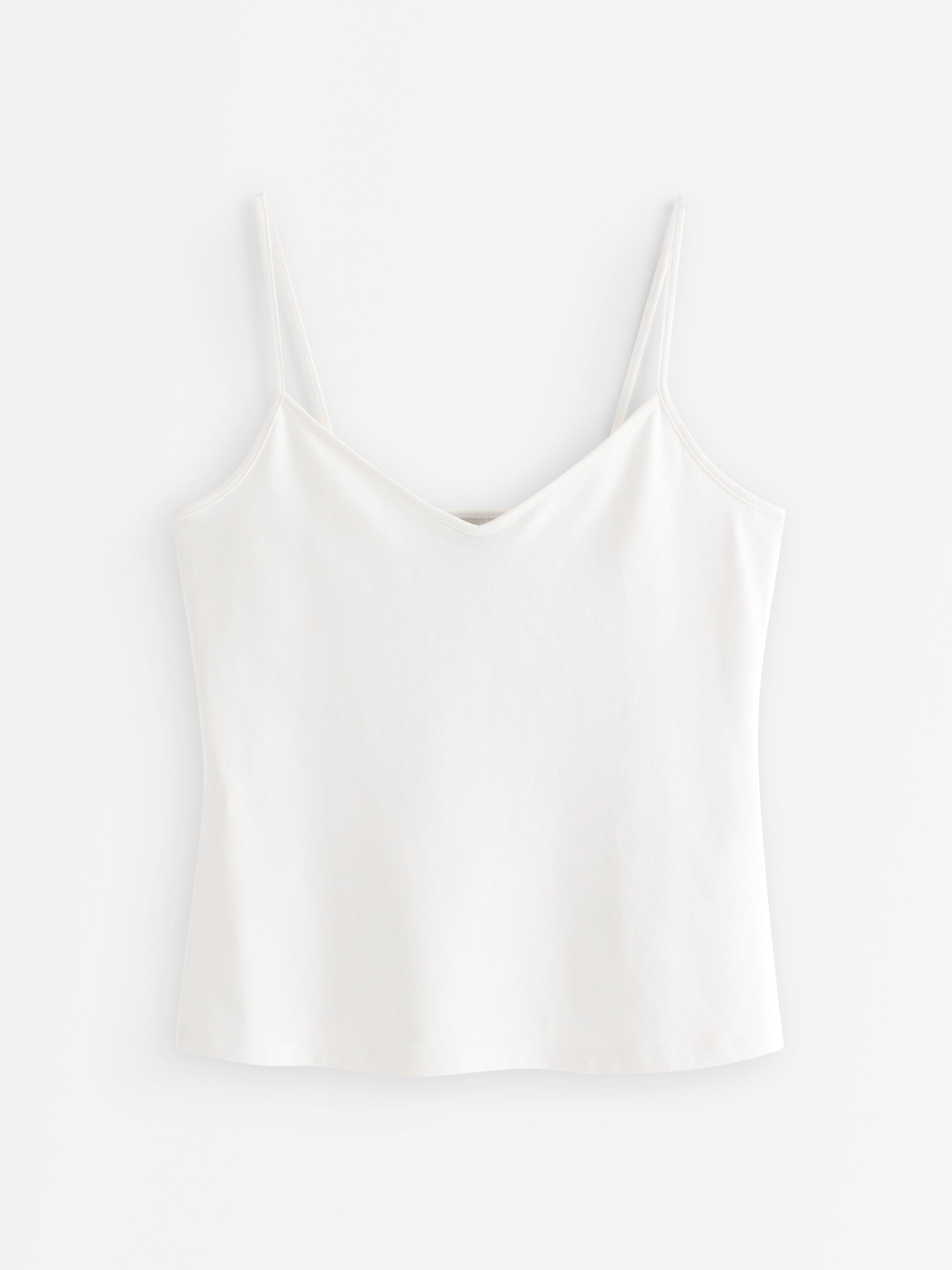Singlet - Dame - Hvid