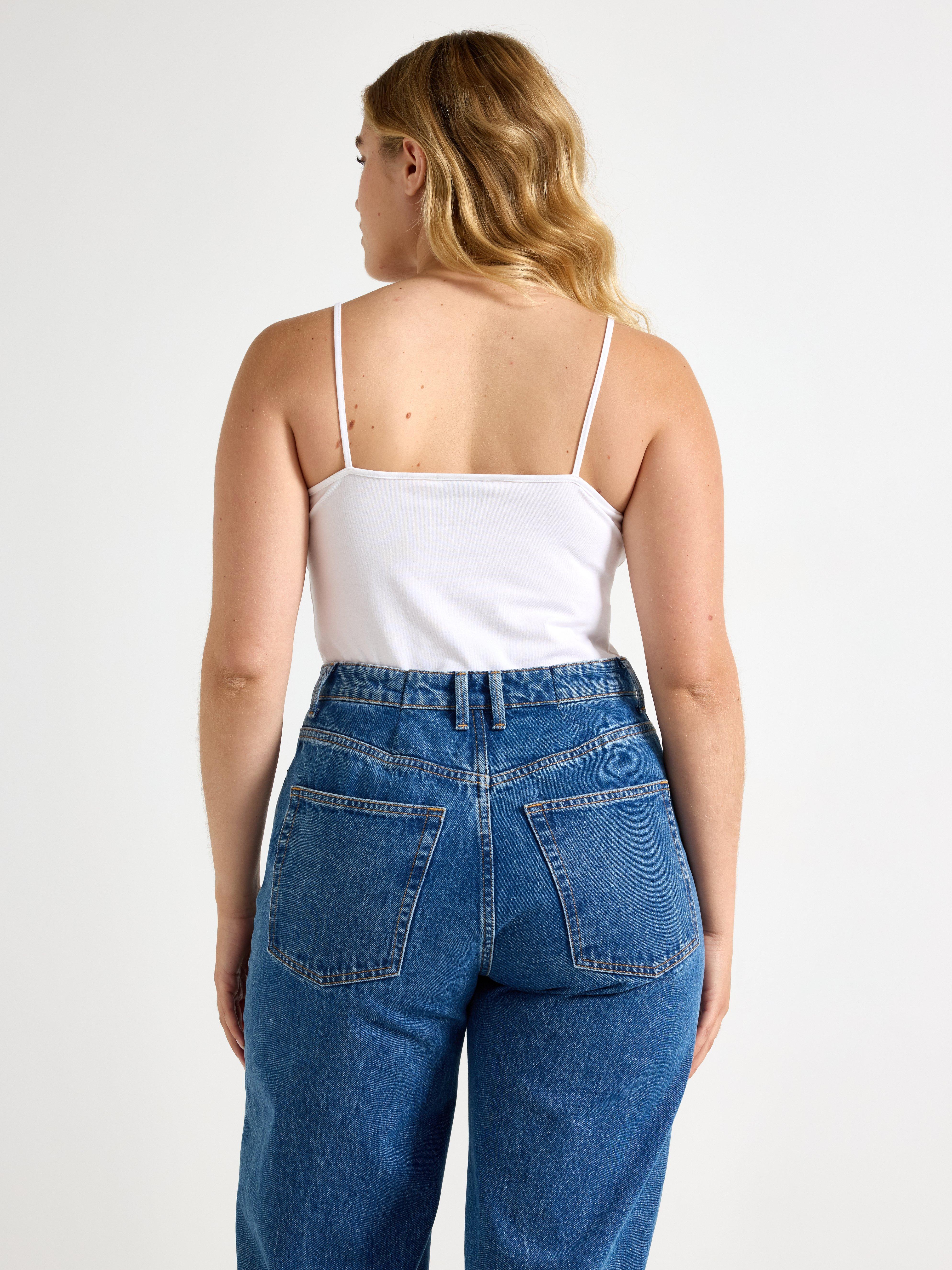 Singlet - Dame - Hvid