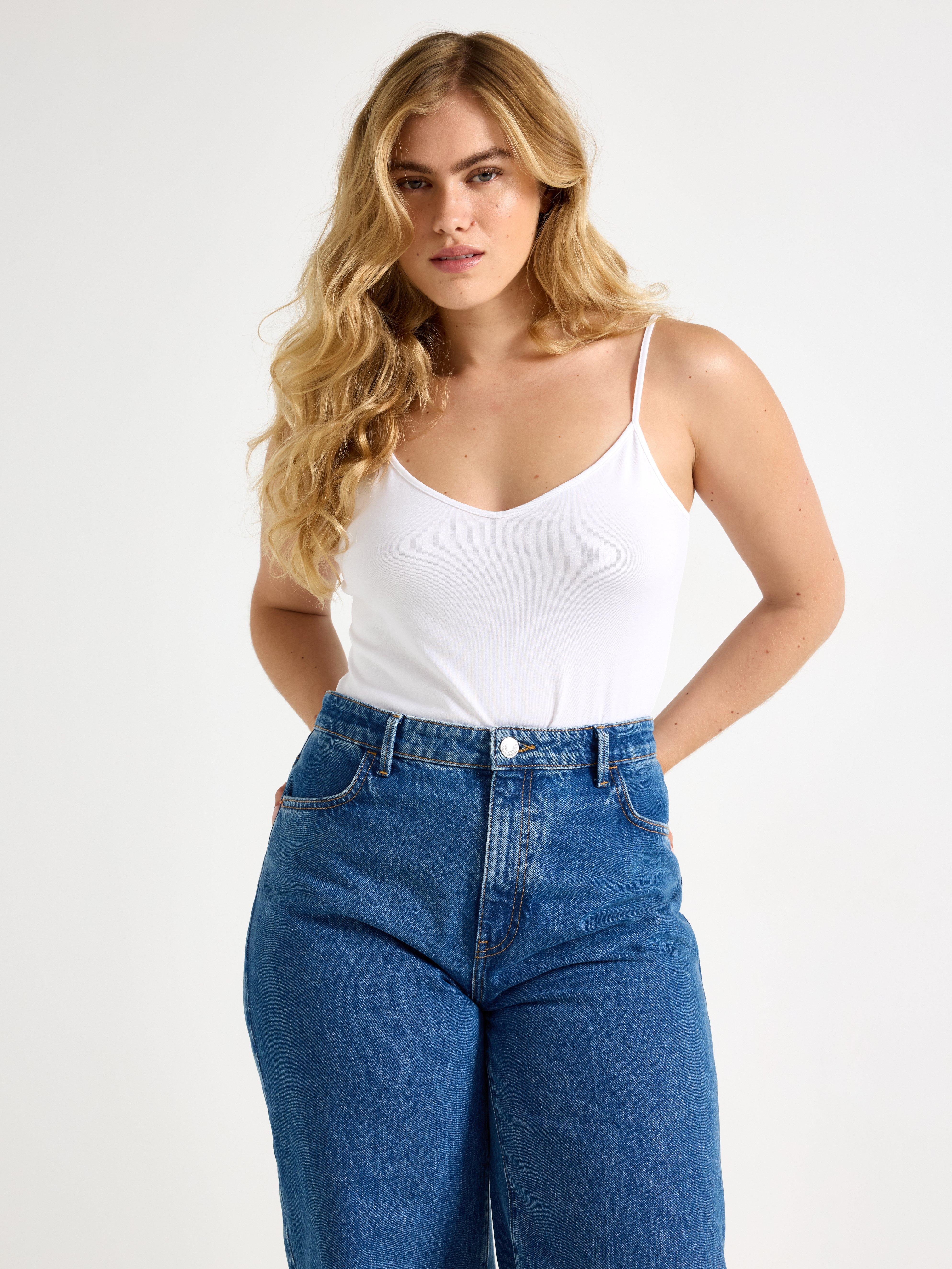 Singlet - Womens Wear - White