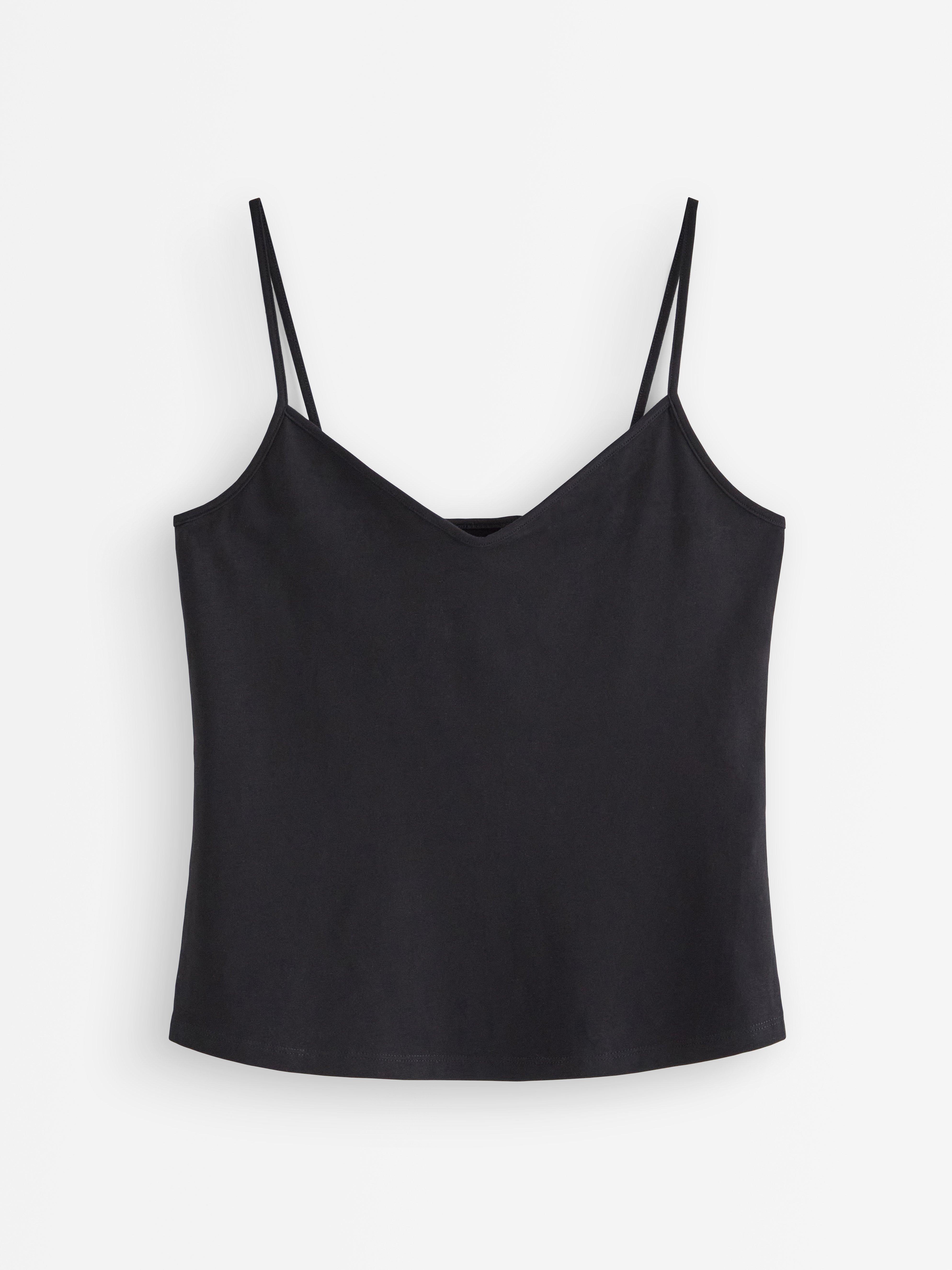 Singlet - Womens Wear - Black