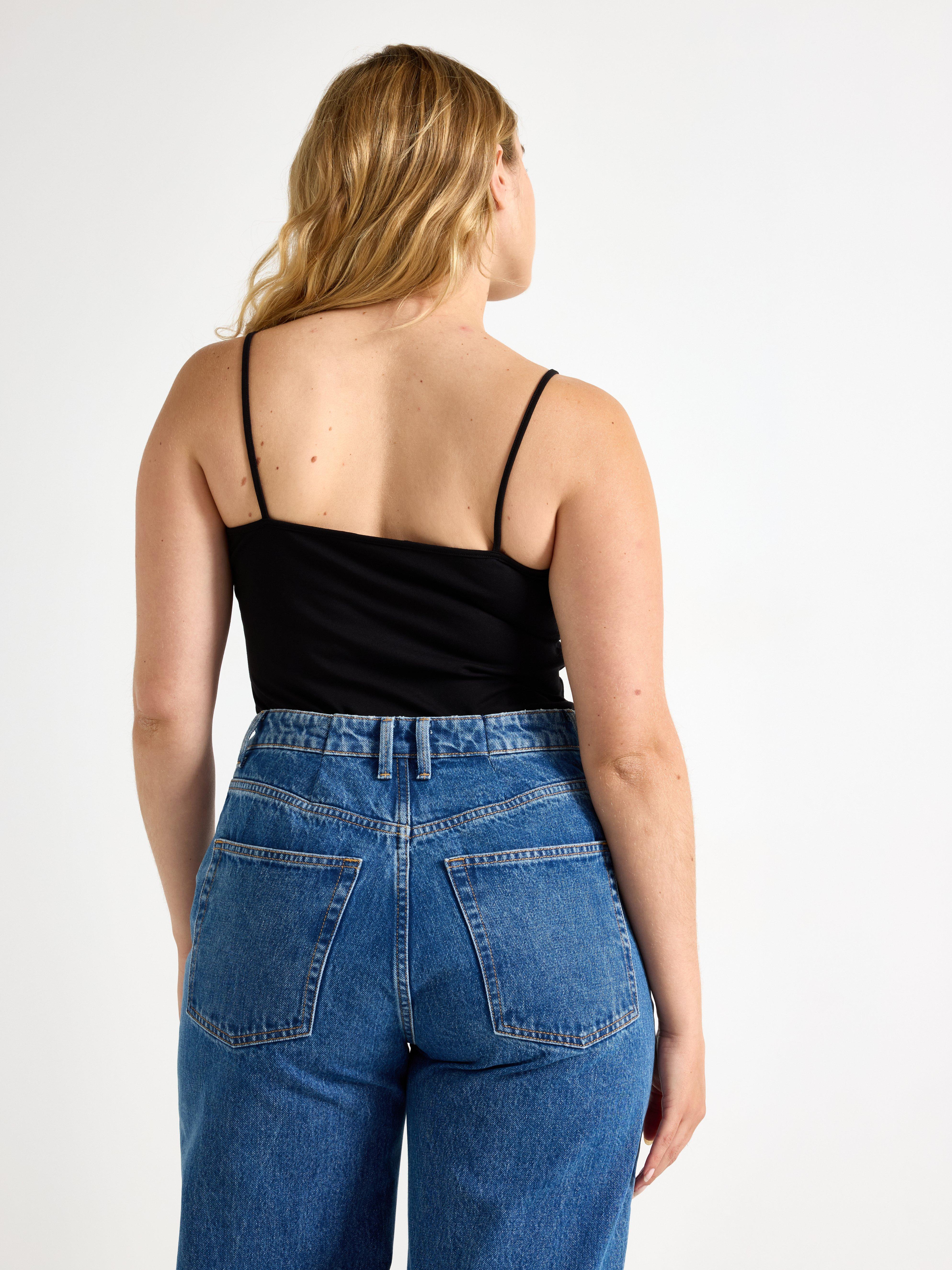 Singlet - Dame - Sort
