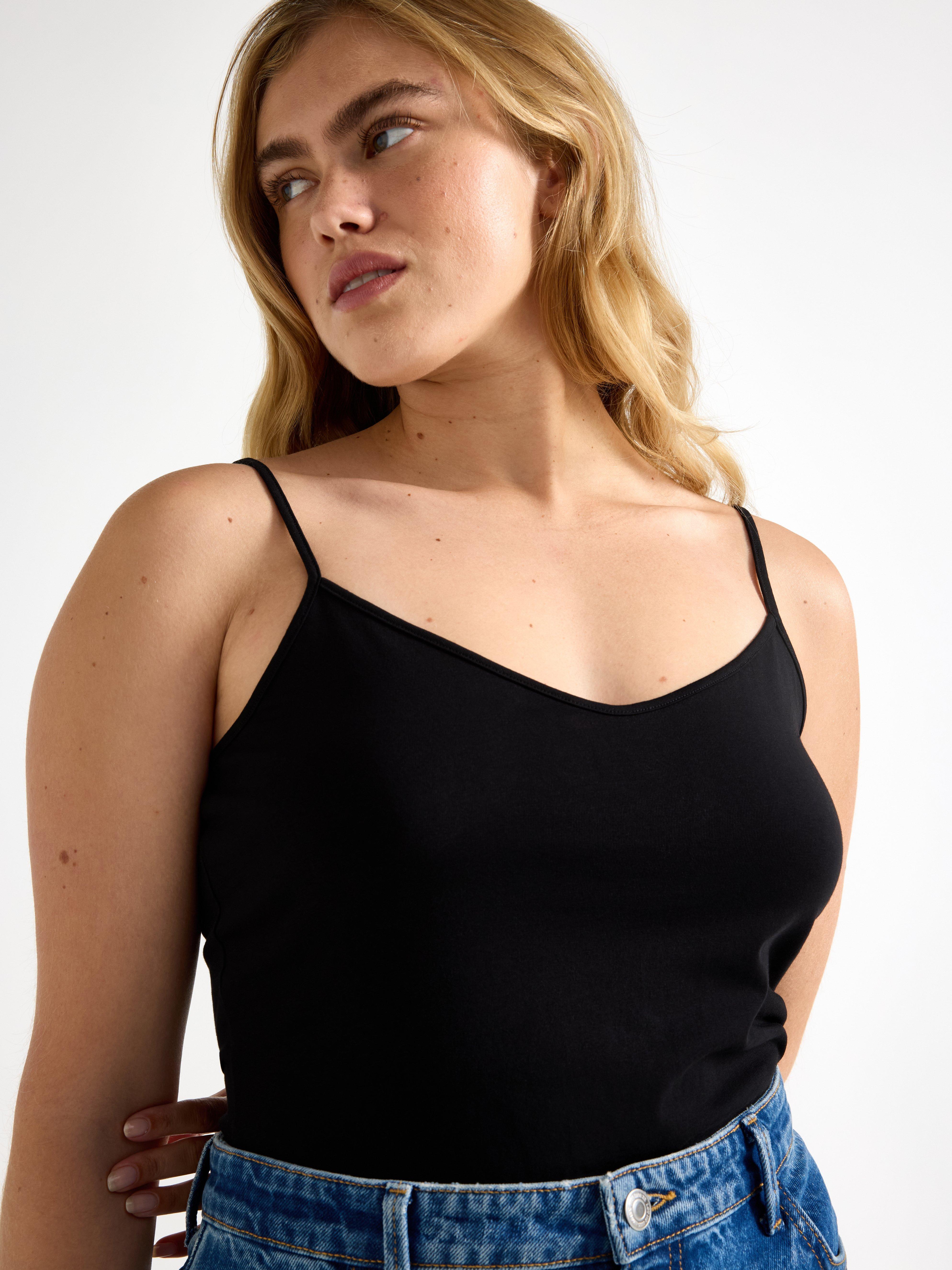 Singlet - Dame - Svart
