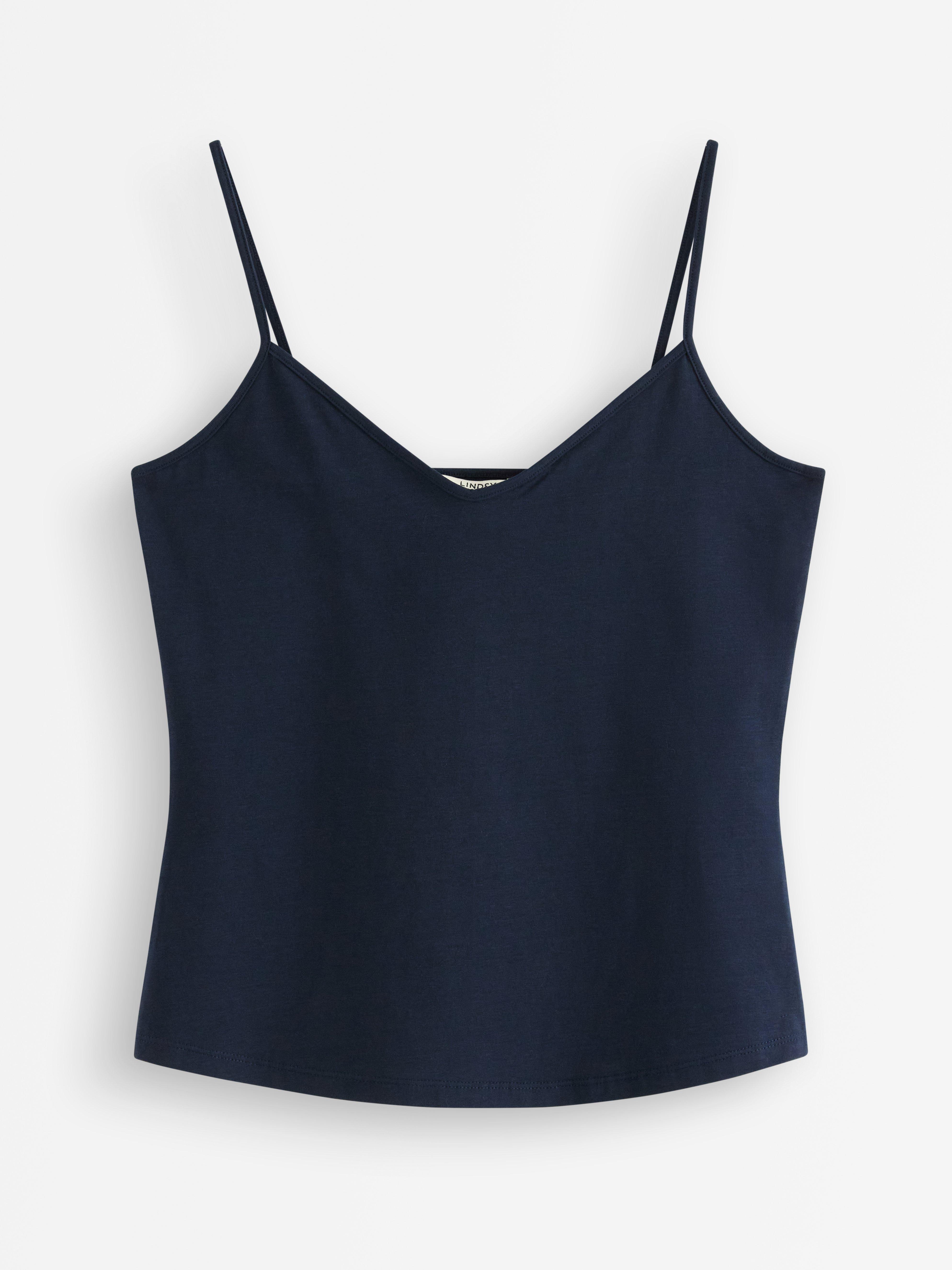 Singlet - Dame - Blå