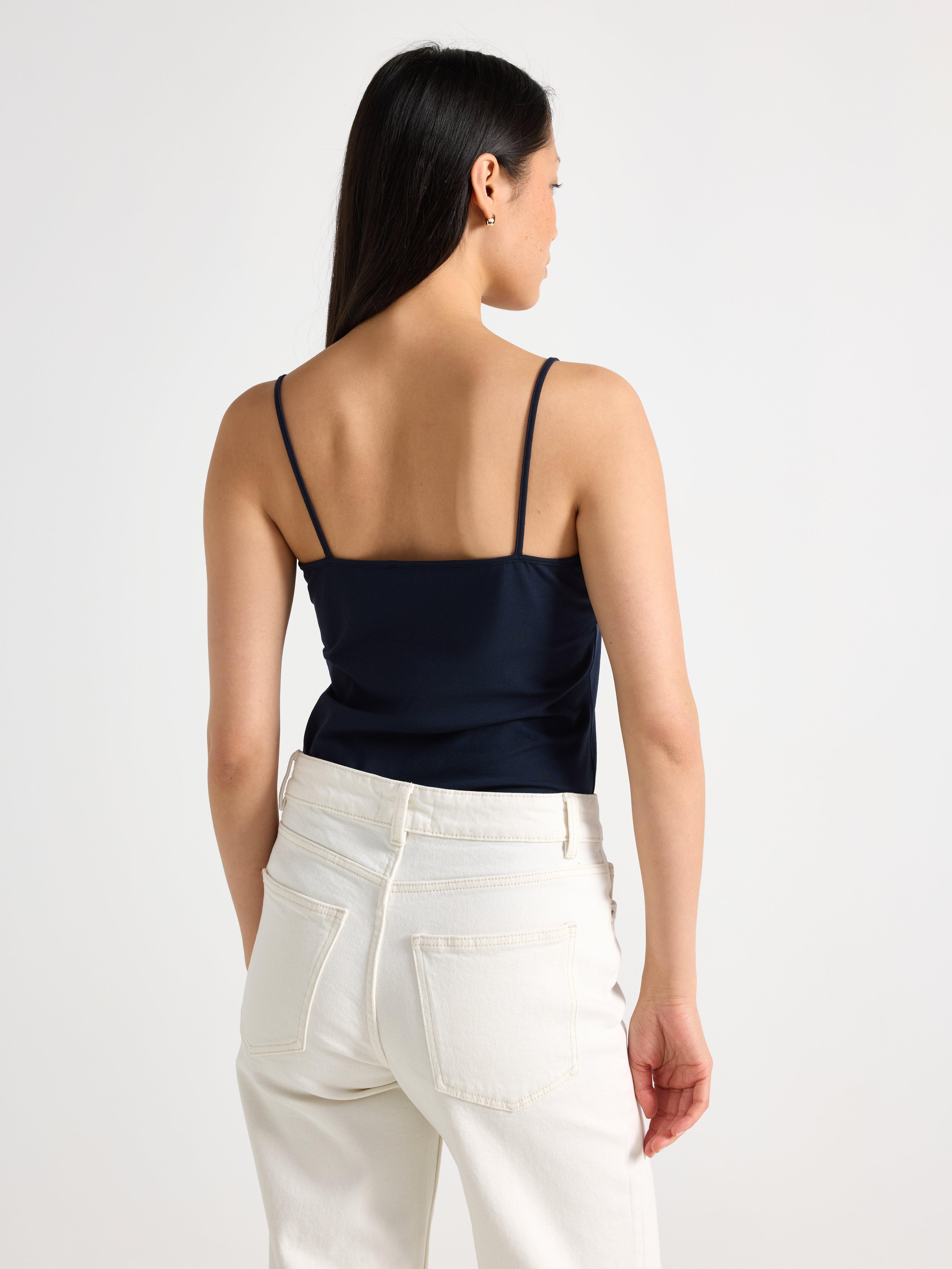 Singlet - Womens Wear - Blue