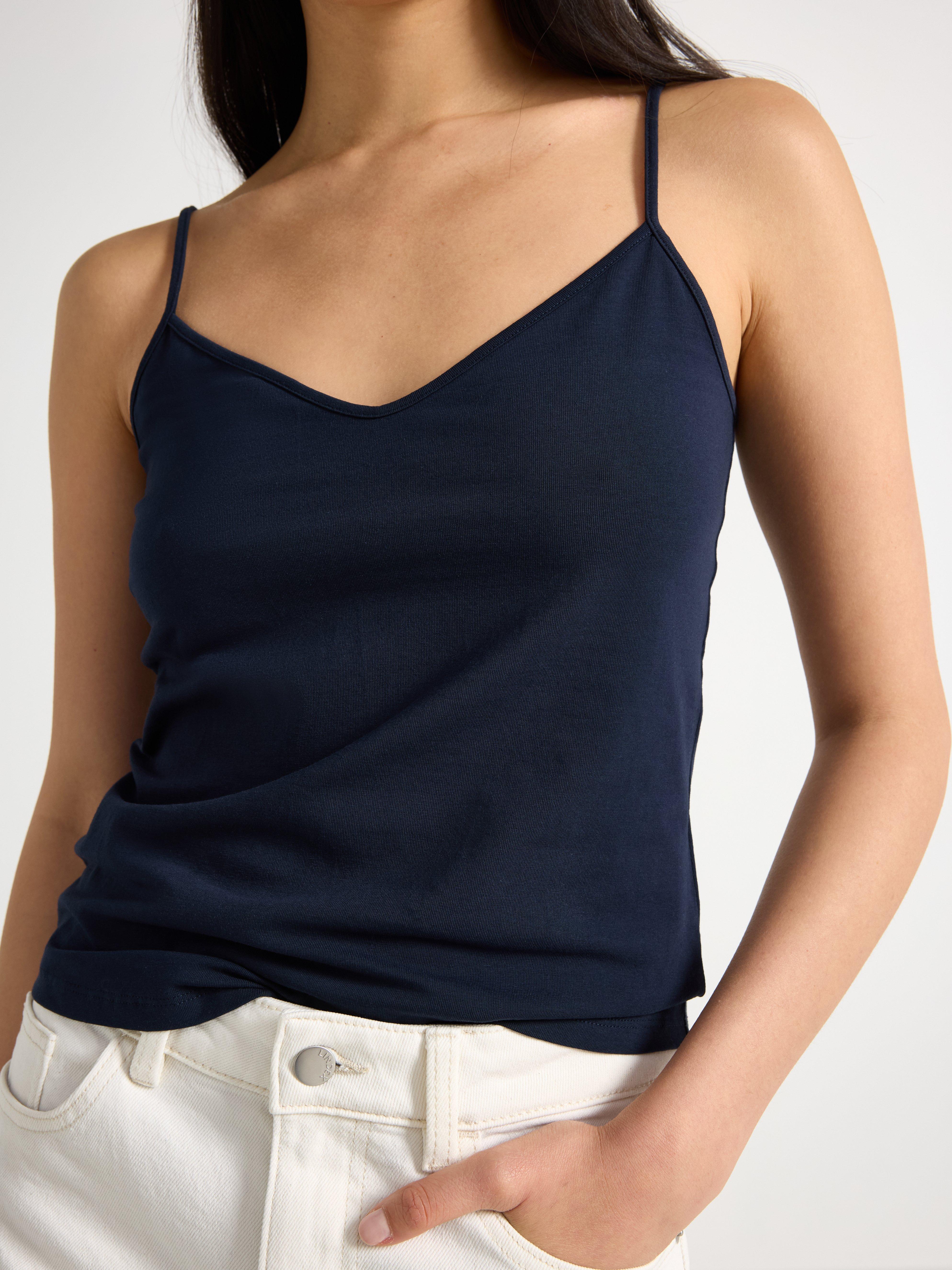 Singlet - Womens Wear - Blue