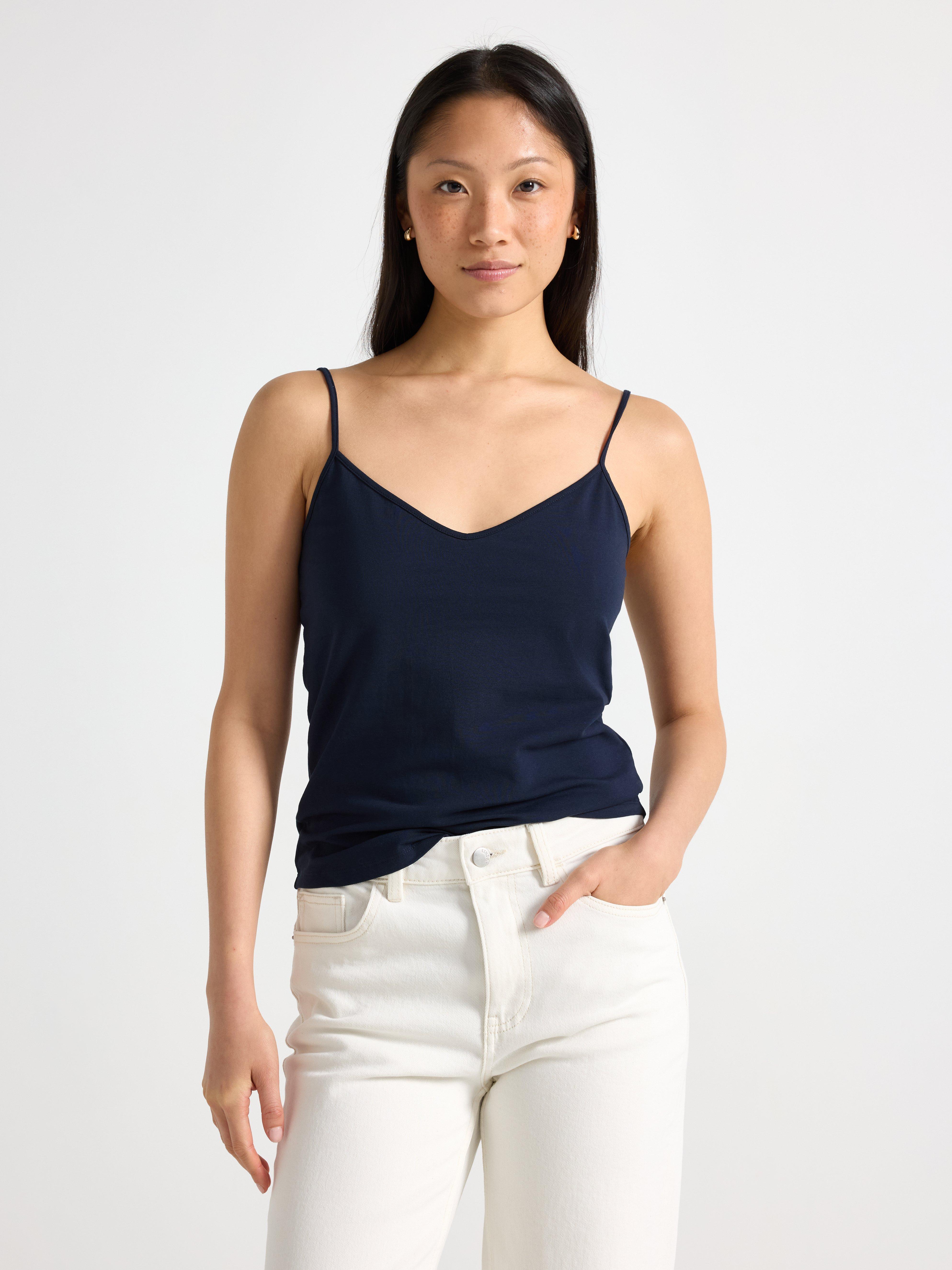 Nátělník - Ženy - Modrá