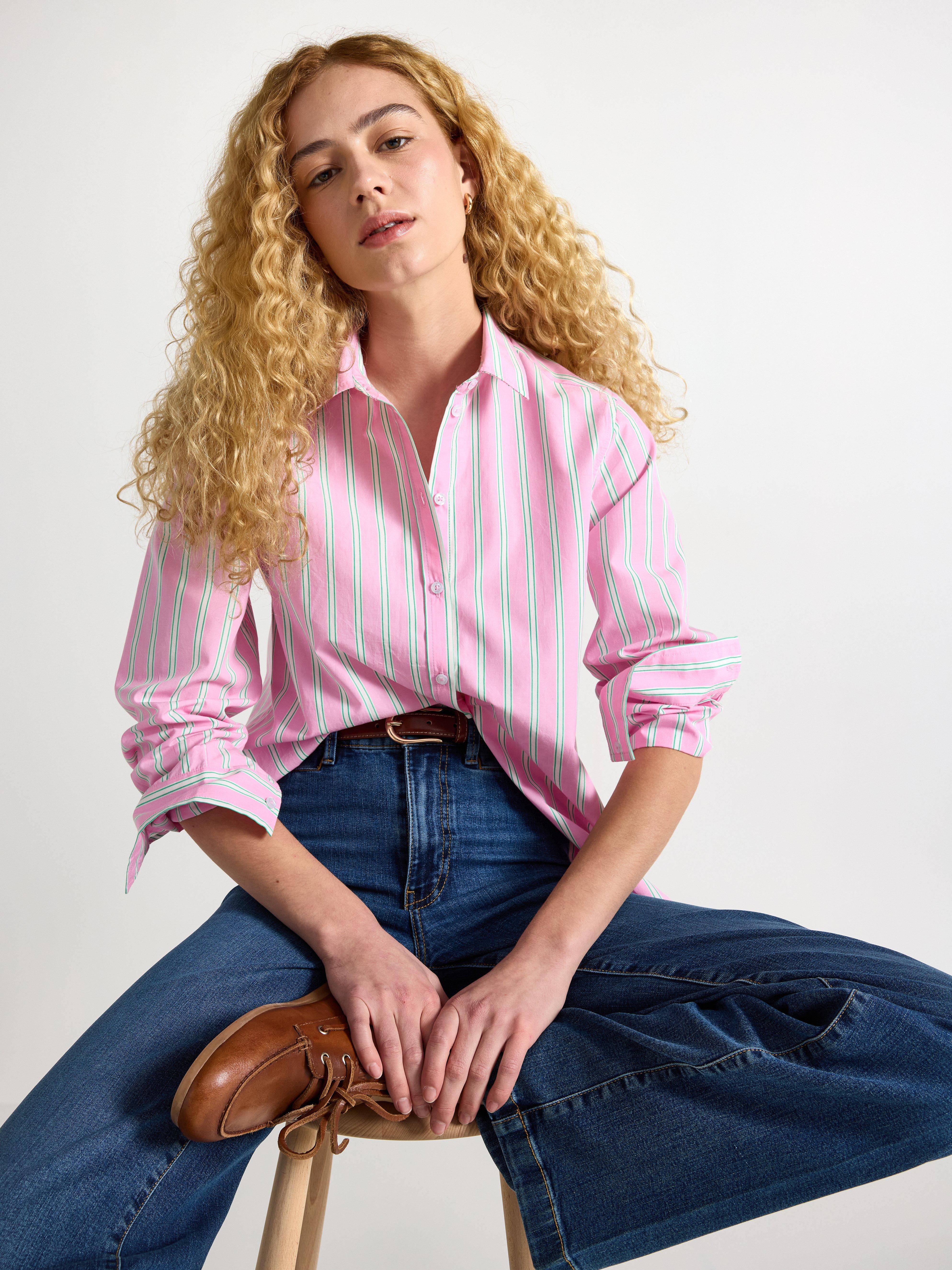 Shirt - Womens Wear - Pink