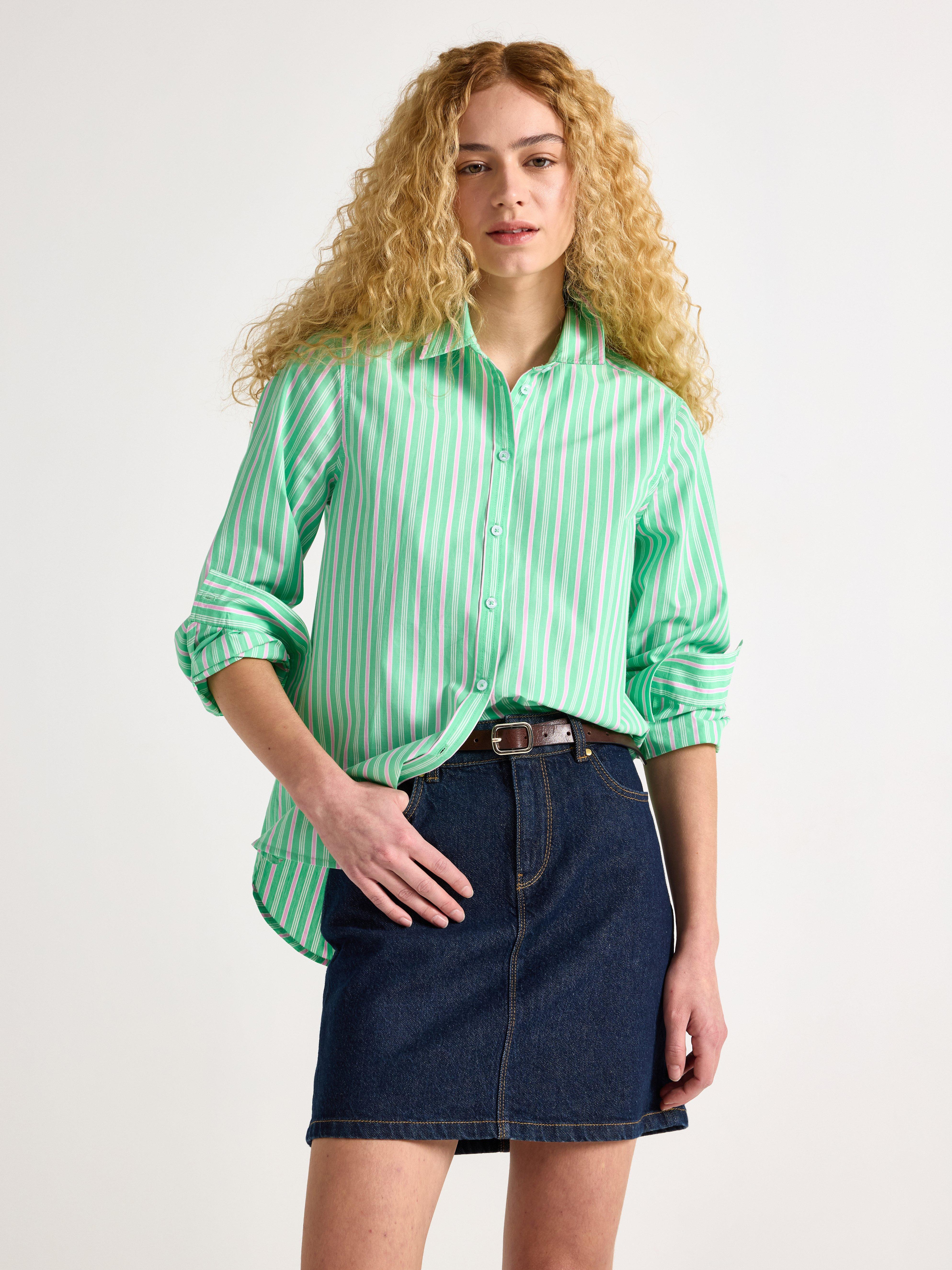 Shirt - Womens Wear - Green