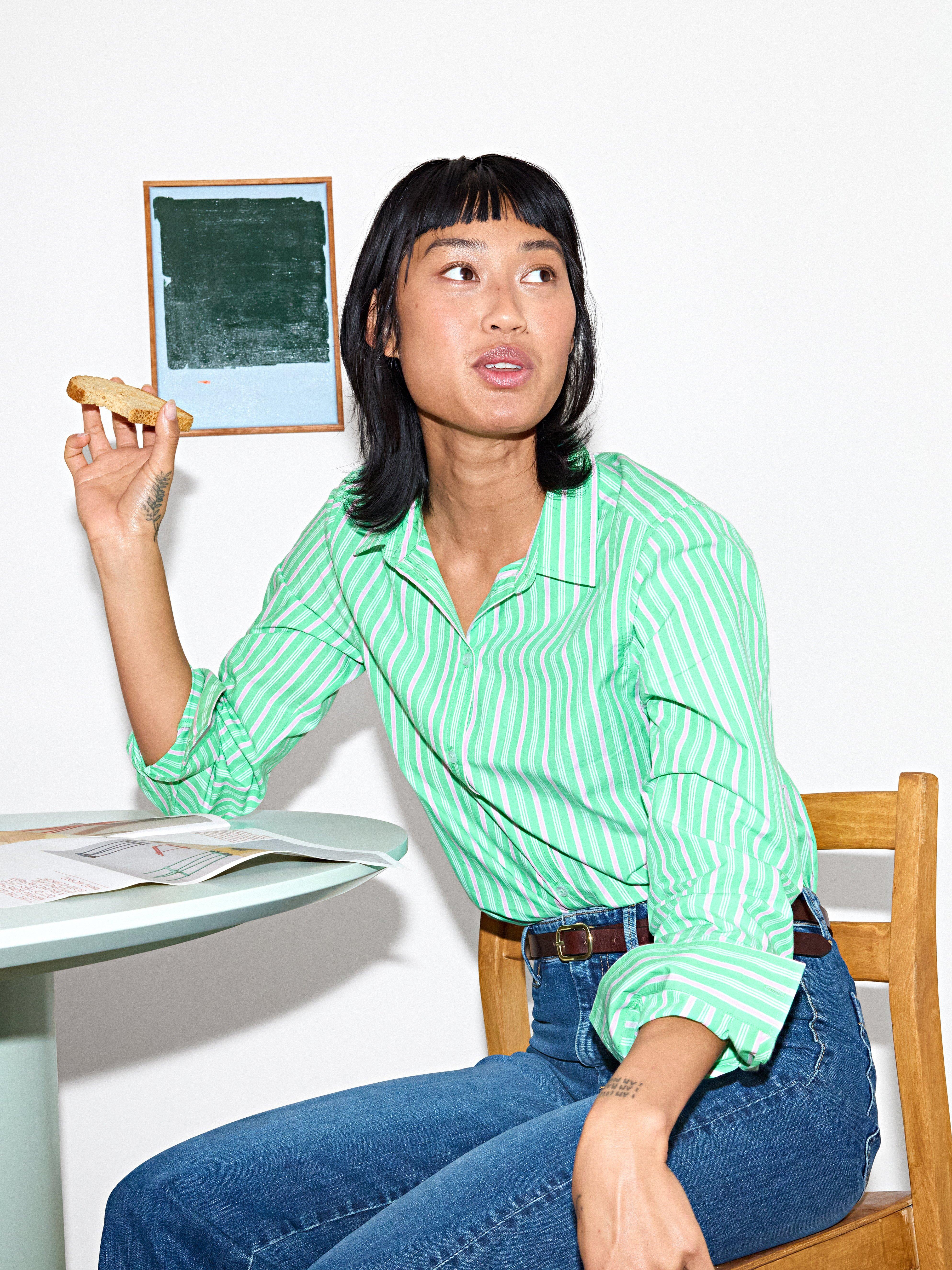 Shirt - Womens Wear - Green