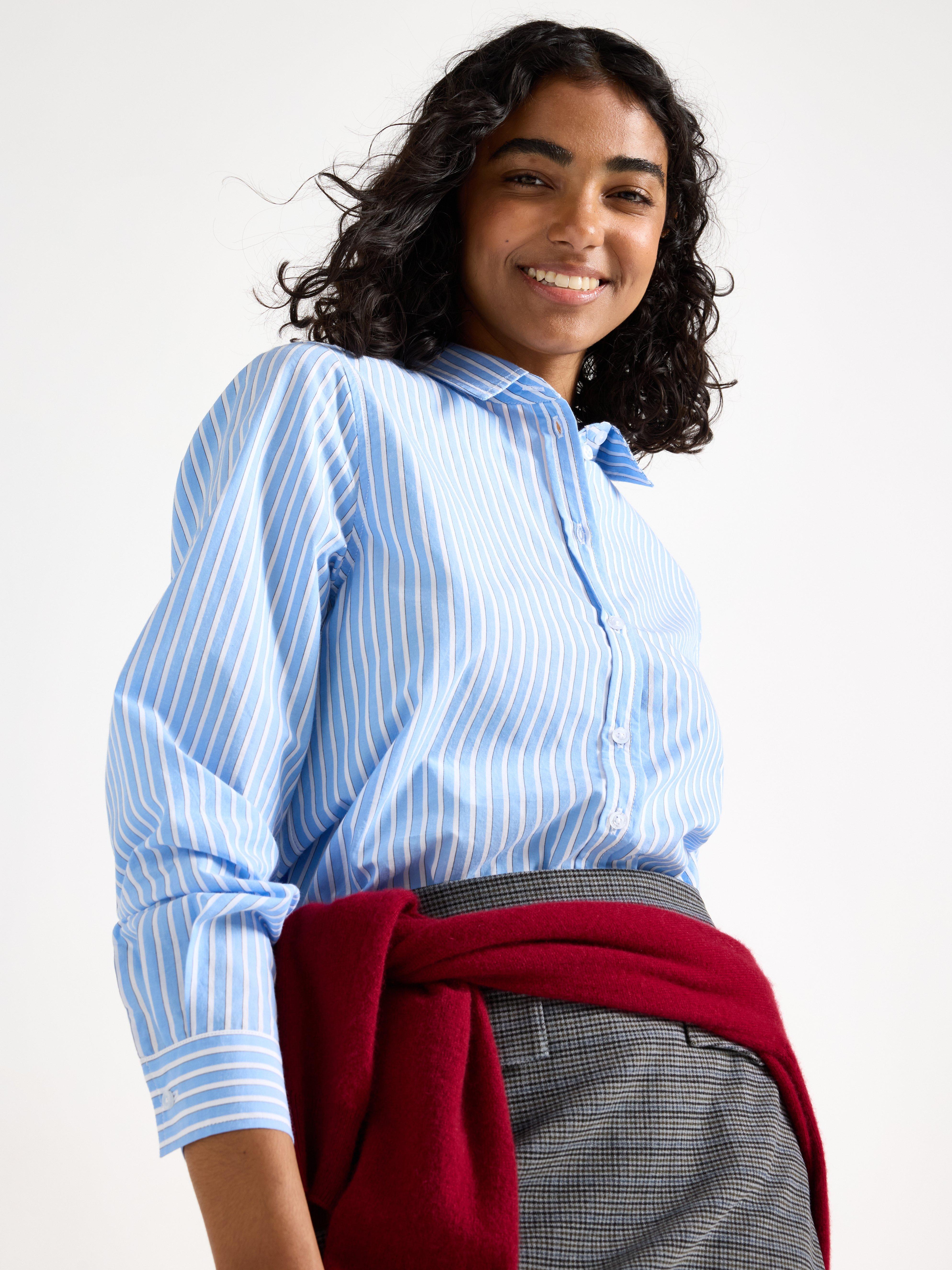 Shirt - Womens Wear - Blue