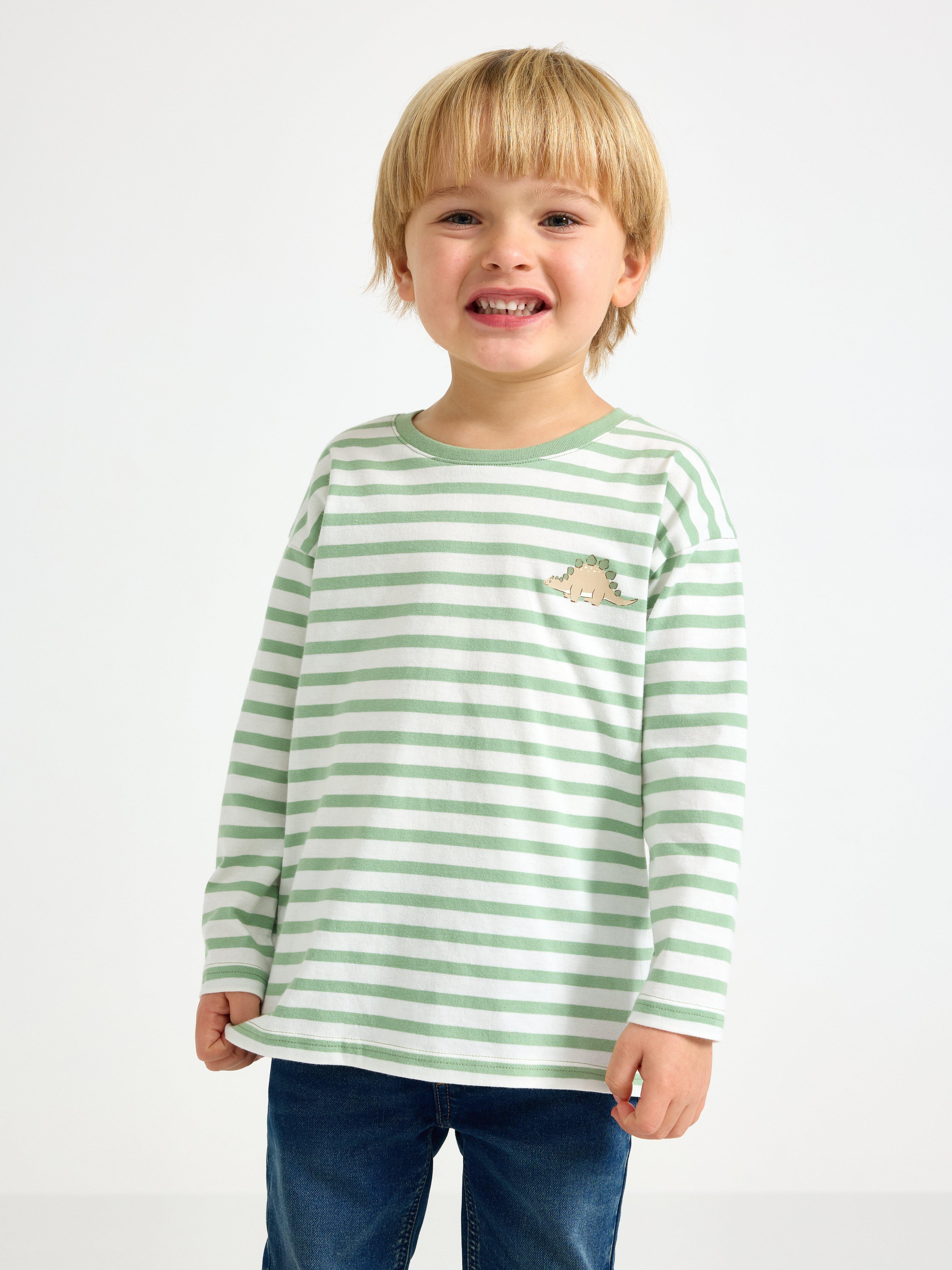 Top - Kids Wear - Green