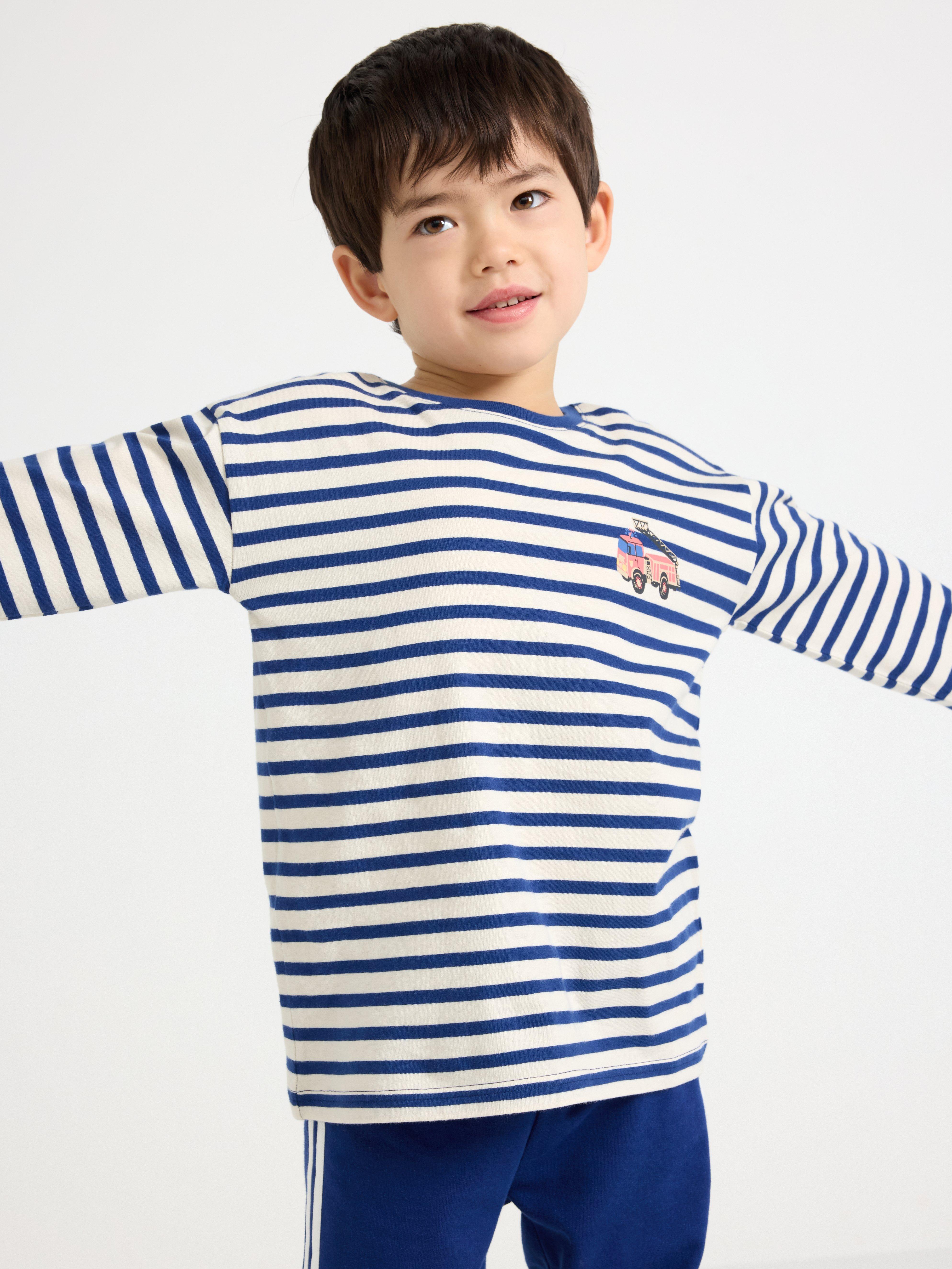 Top - Kids Wear - Blue
