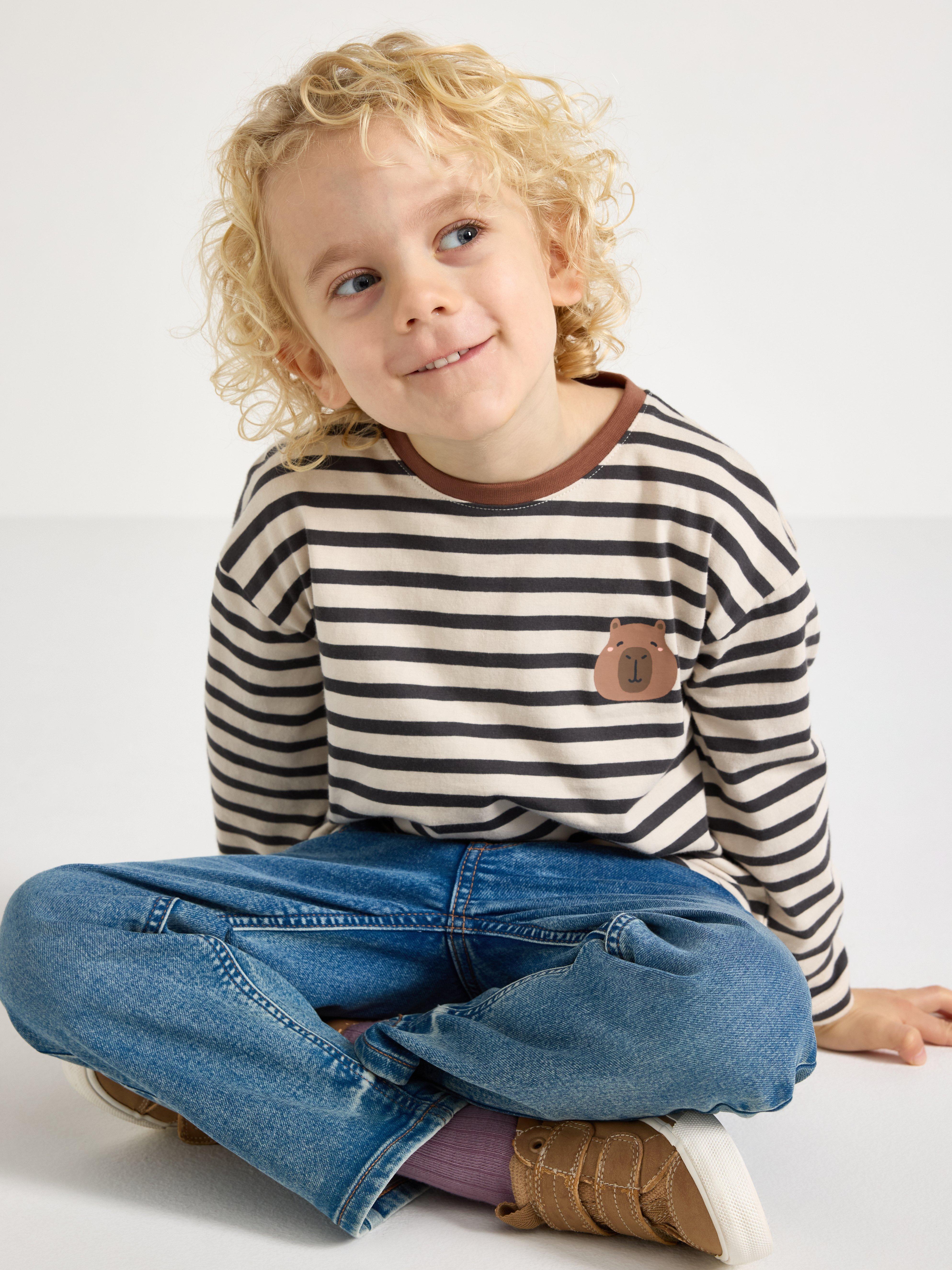 Top - Kids Wear - Beige