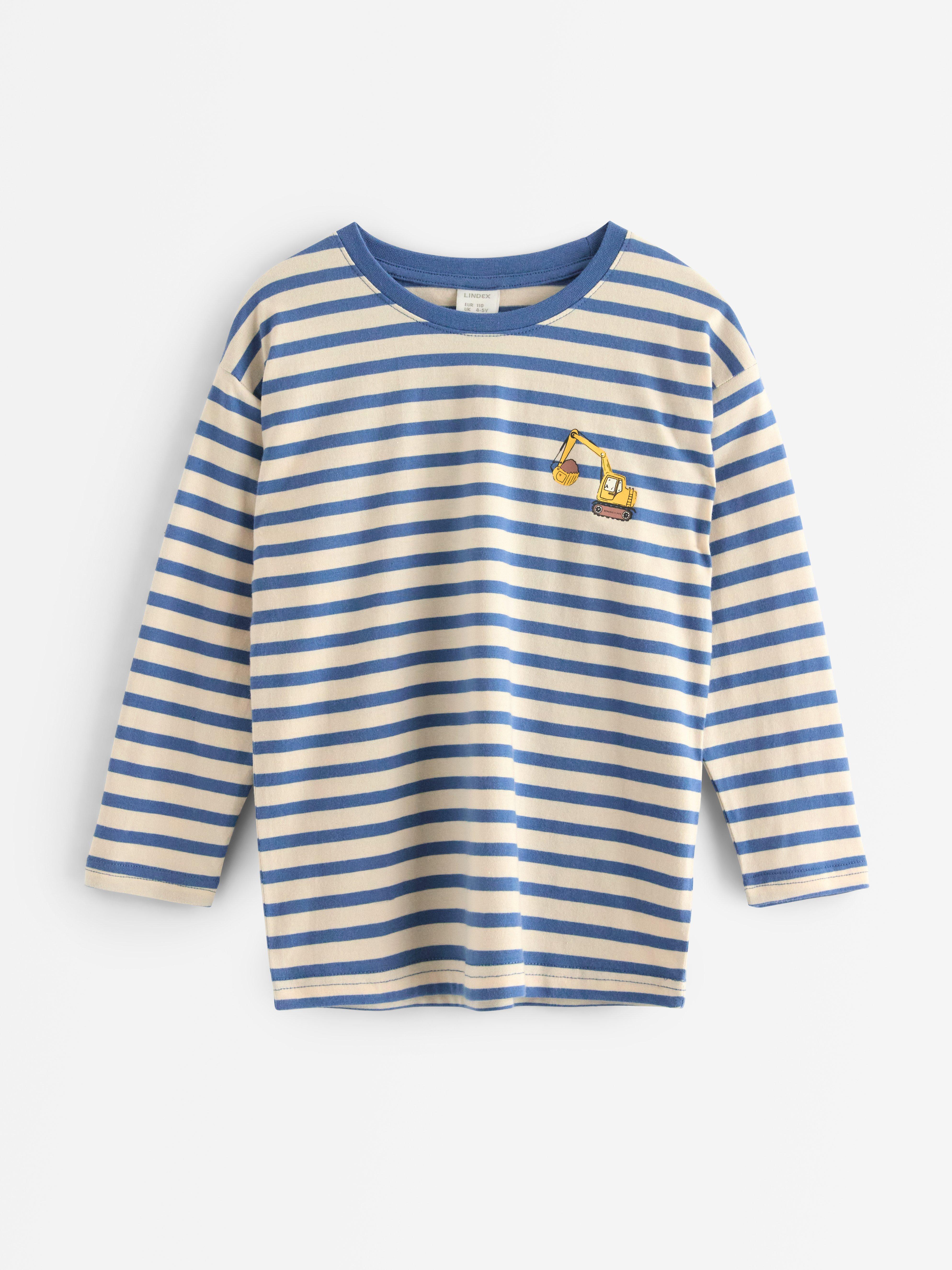 Top - Kids Wear - Blue