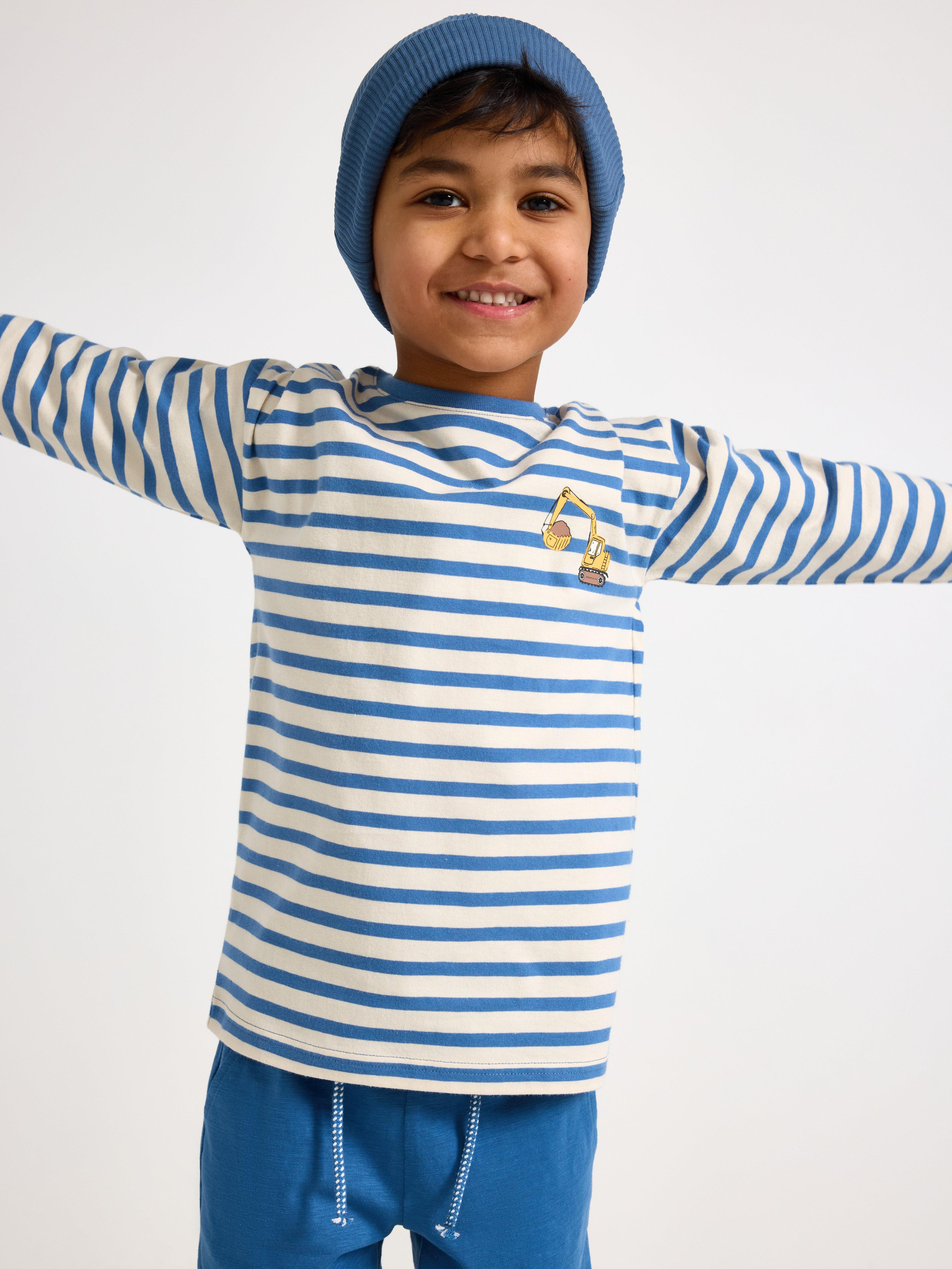 Top - Kids Wear - Blue