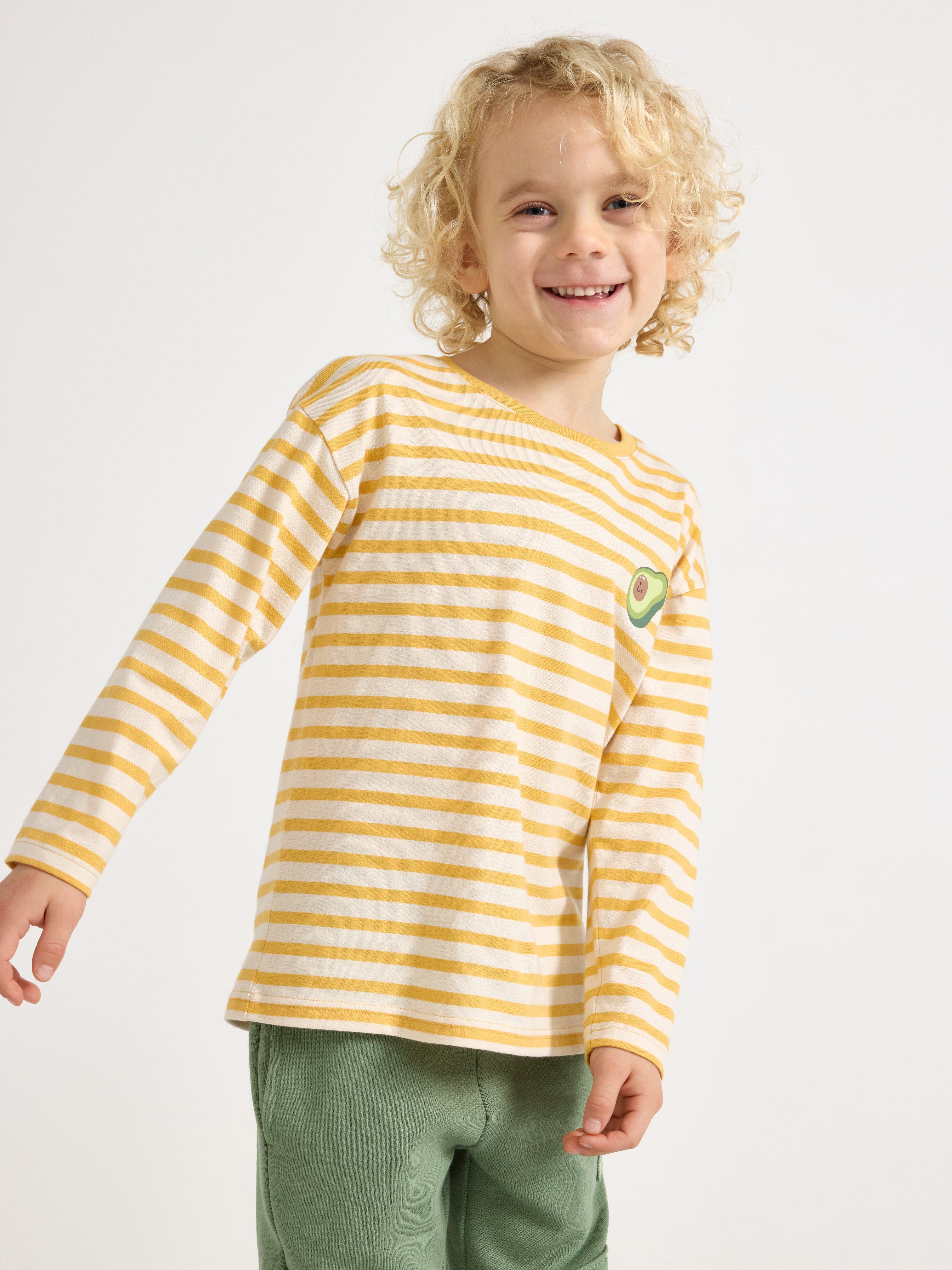 Top - Kids Wear - Yellow