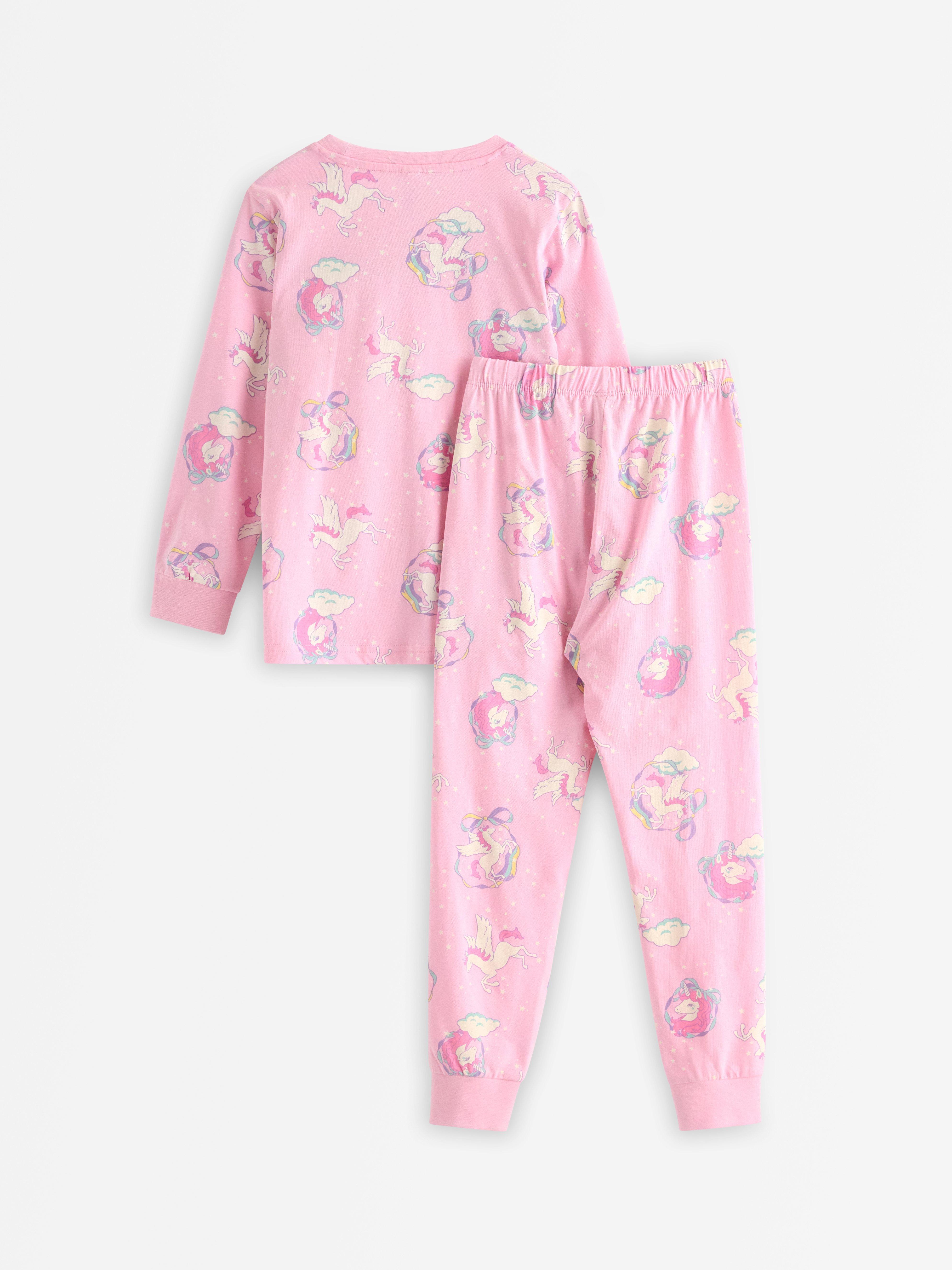 Pyjama Set - Kids Wear - Pink