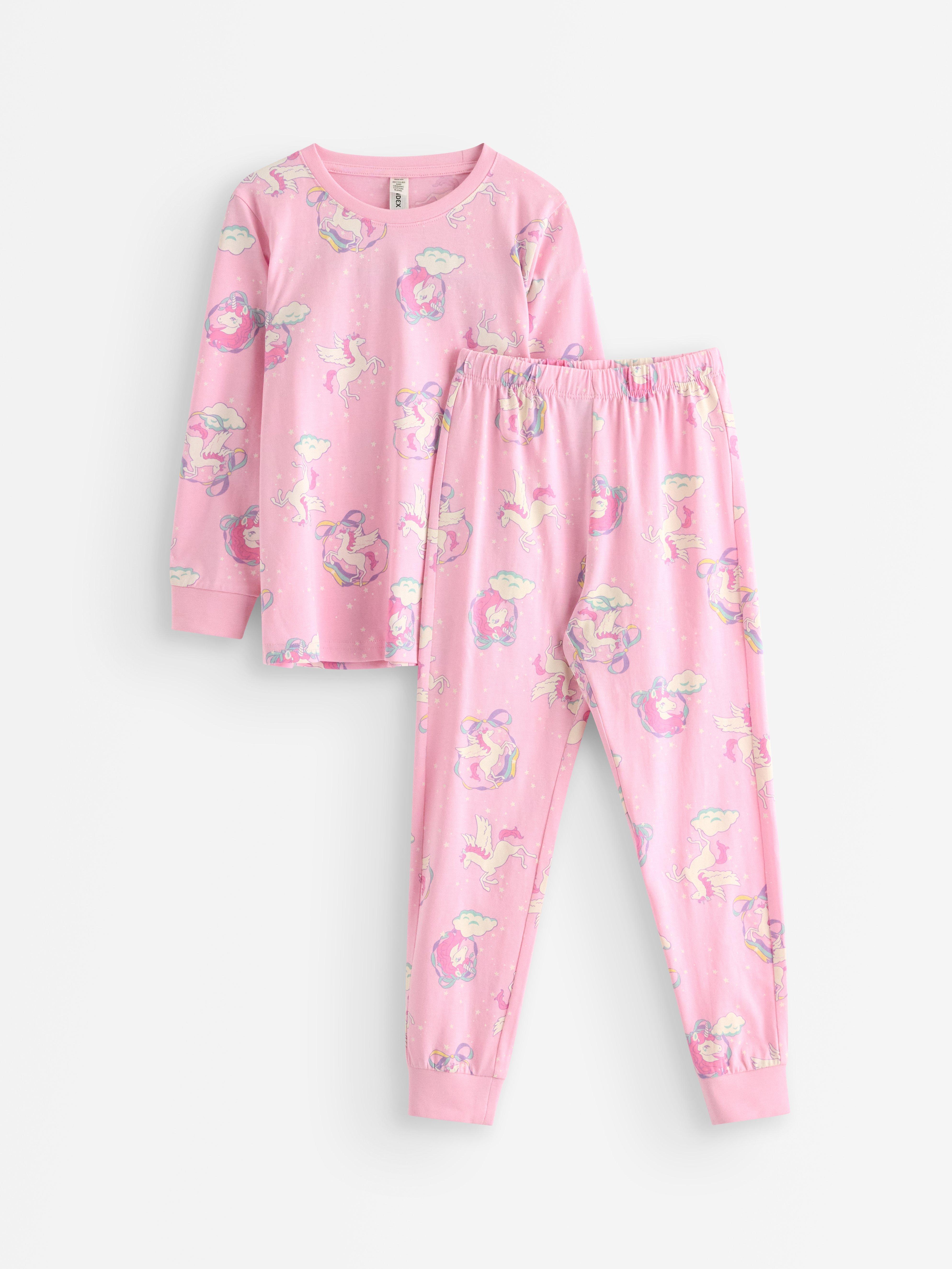 Pyjama Set - Kids Wear - Pink