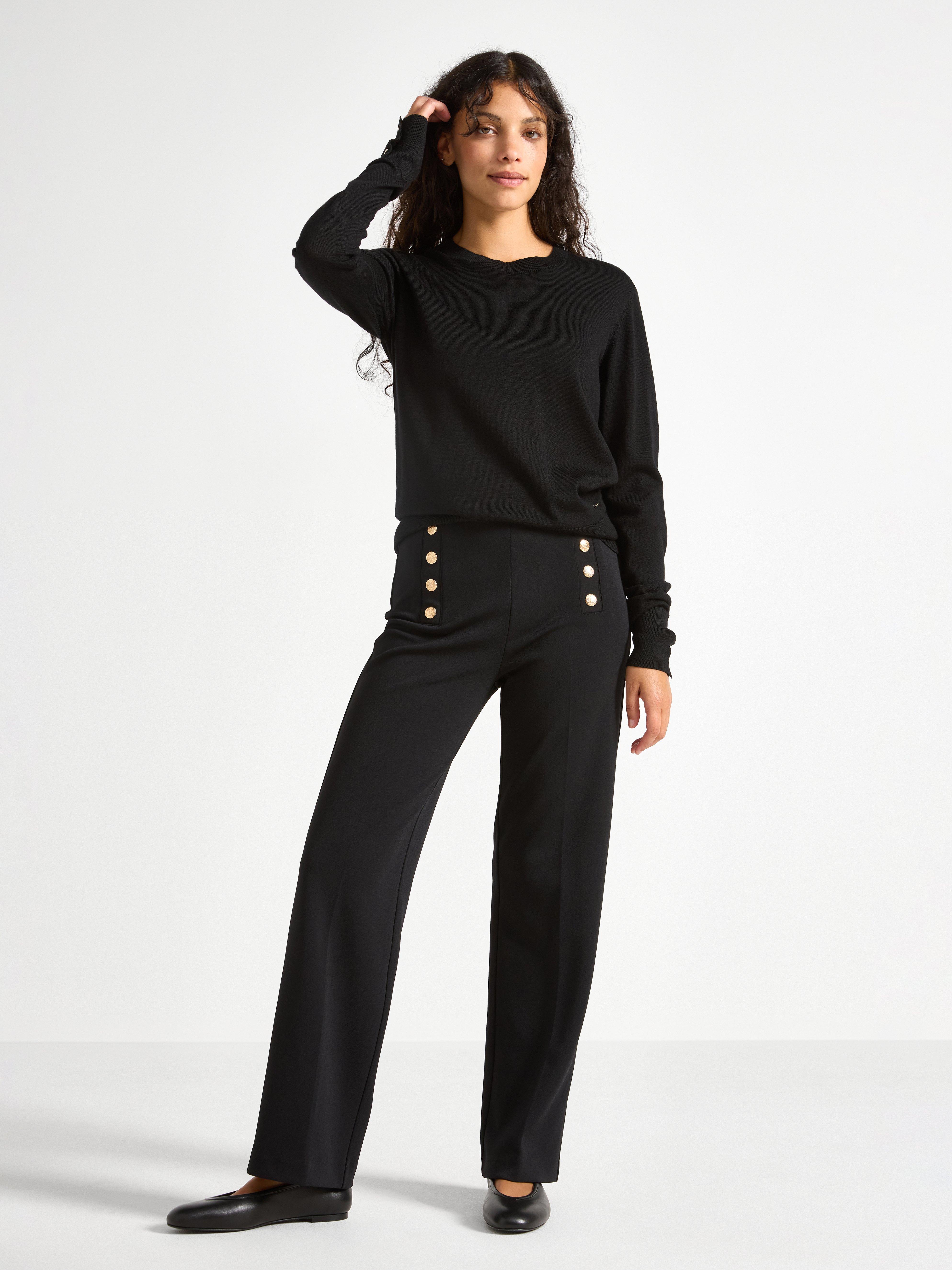 Trousers with shorter legs