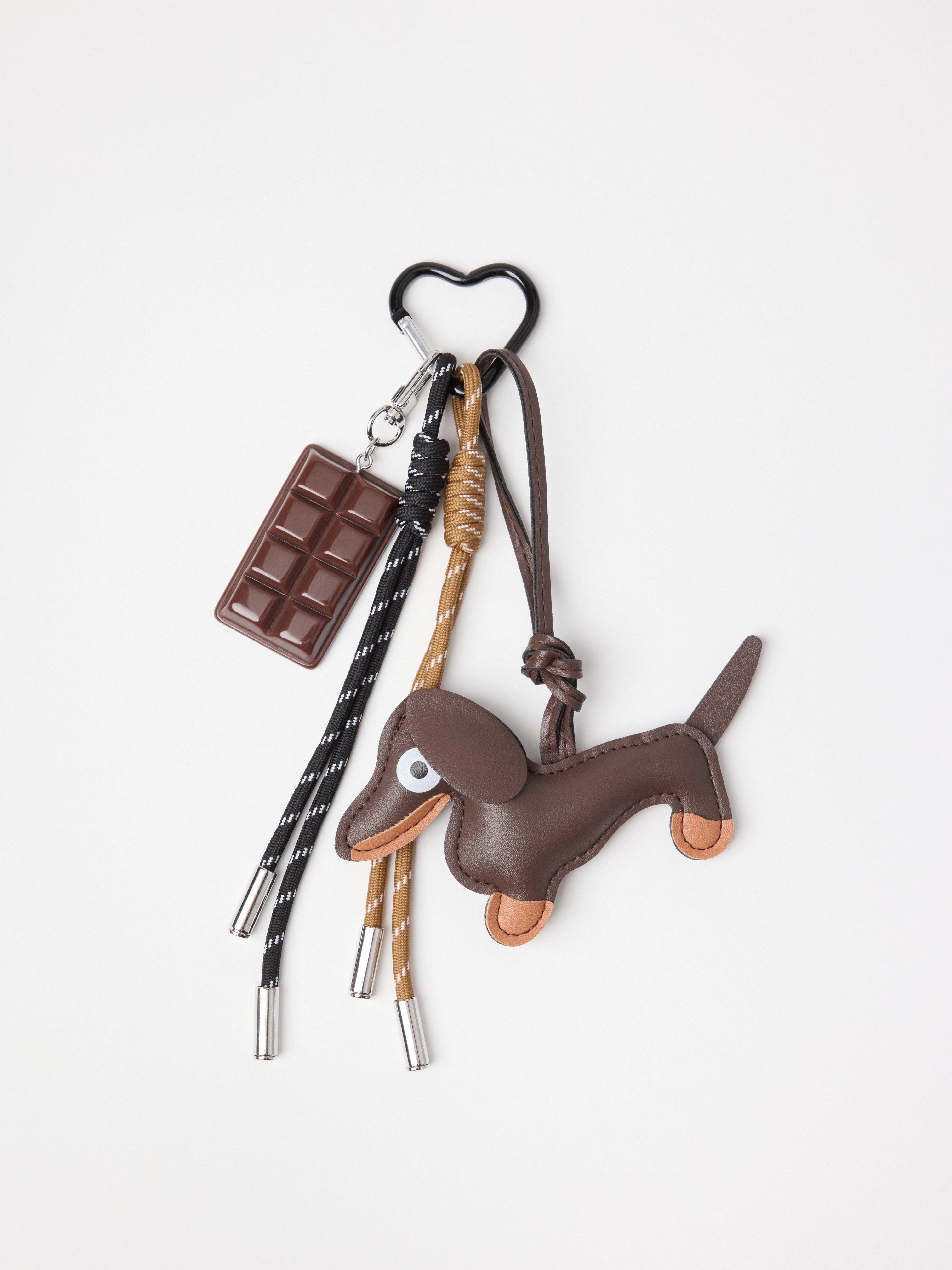 Bag Decoration - Womens Wear - Brown