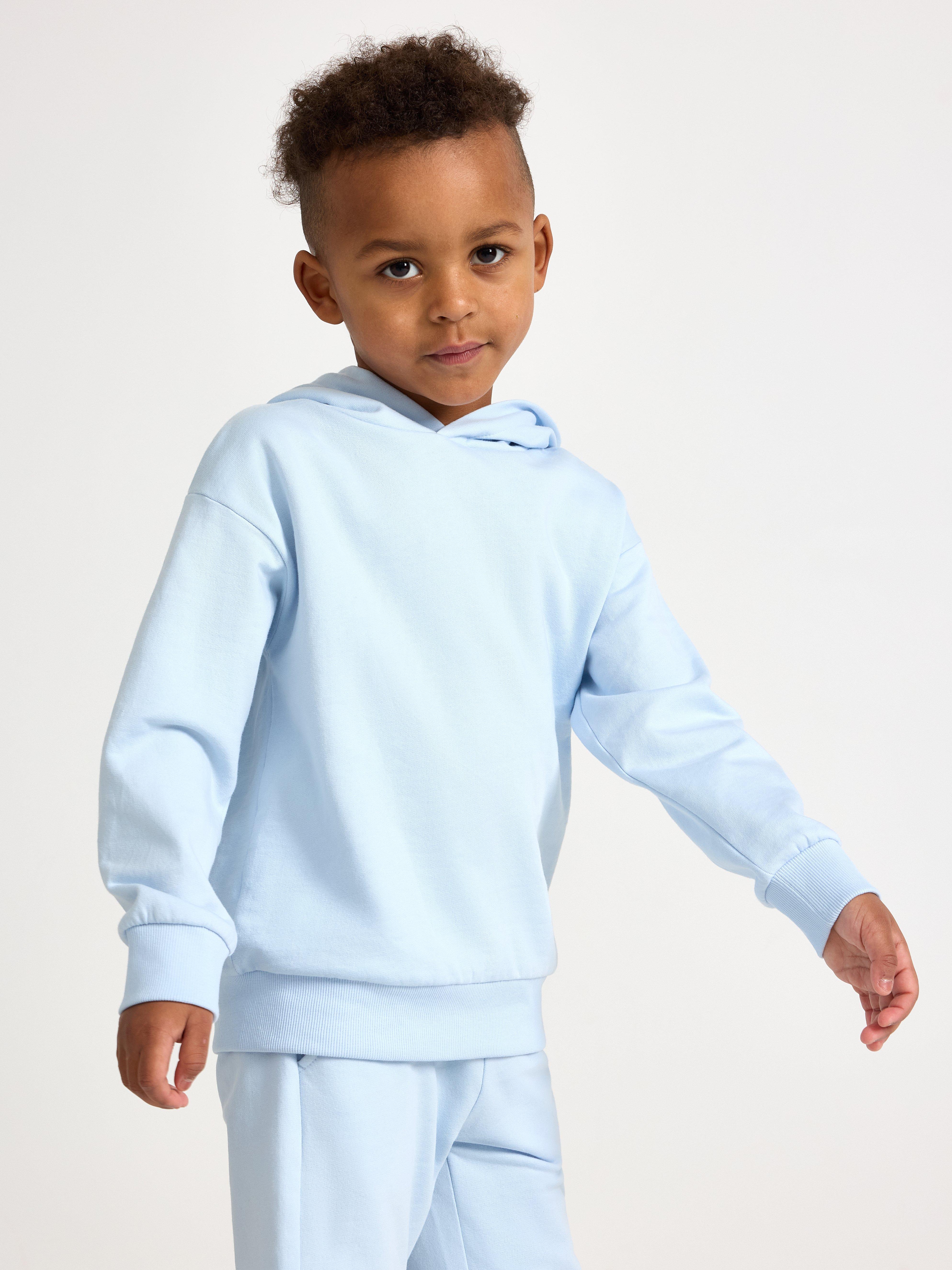 Hooded Sweatshirt - Kids Wear - Blue