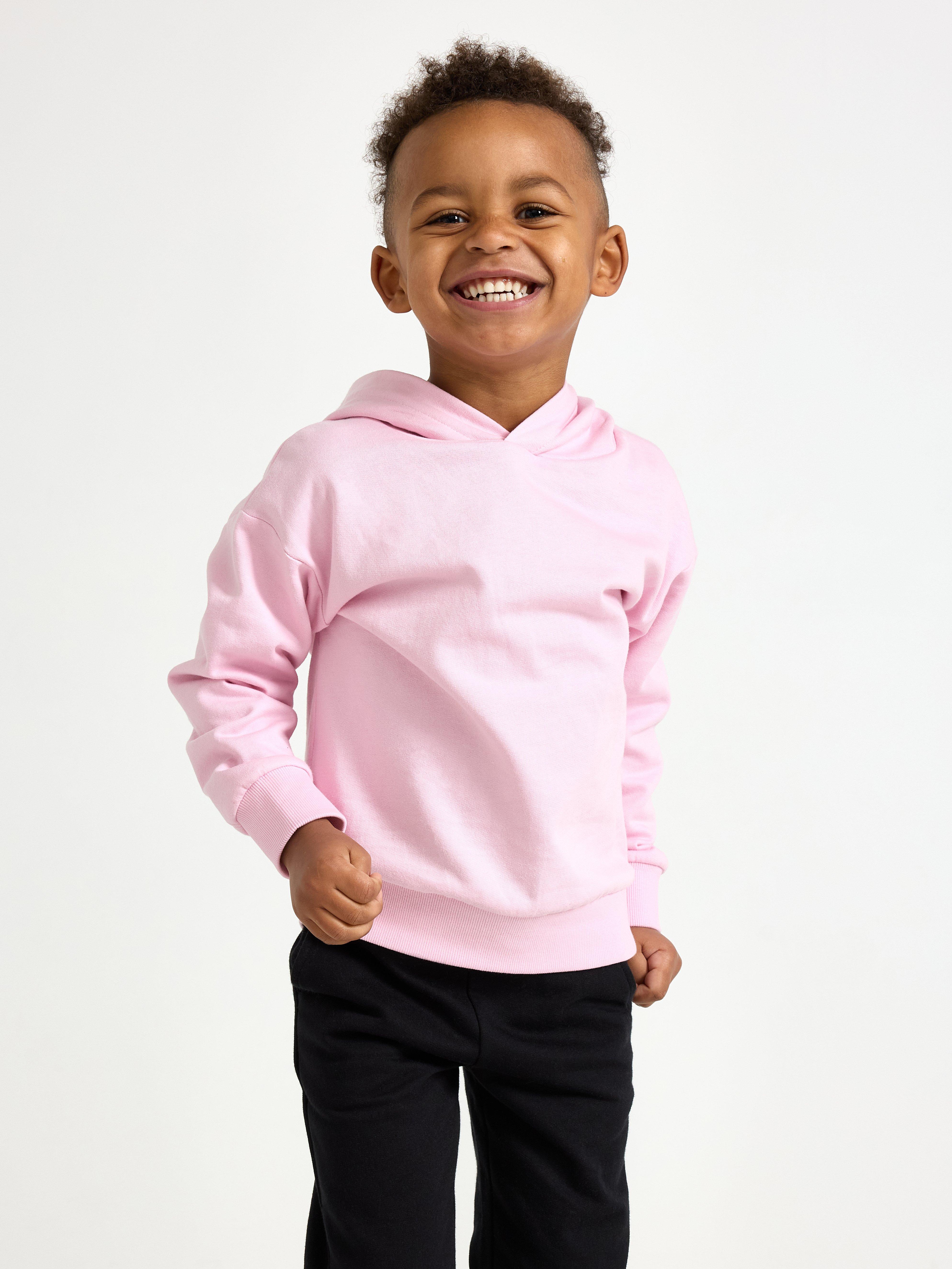 Hooded Sweatshirt - Kids Wear - Pink